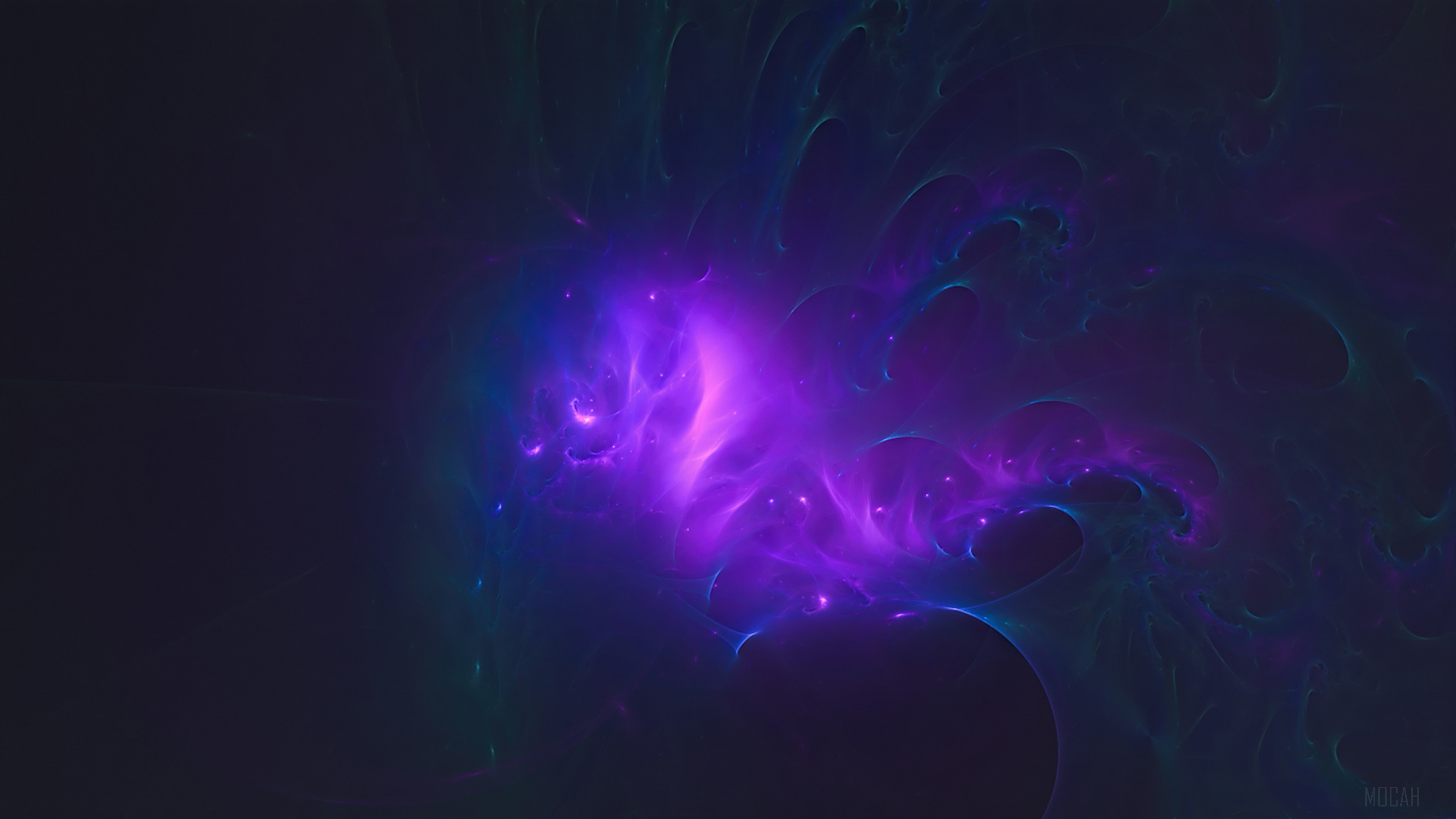 Abstract Fractal Art 4K HD Wallpaper