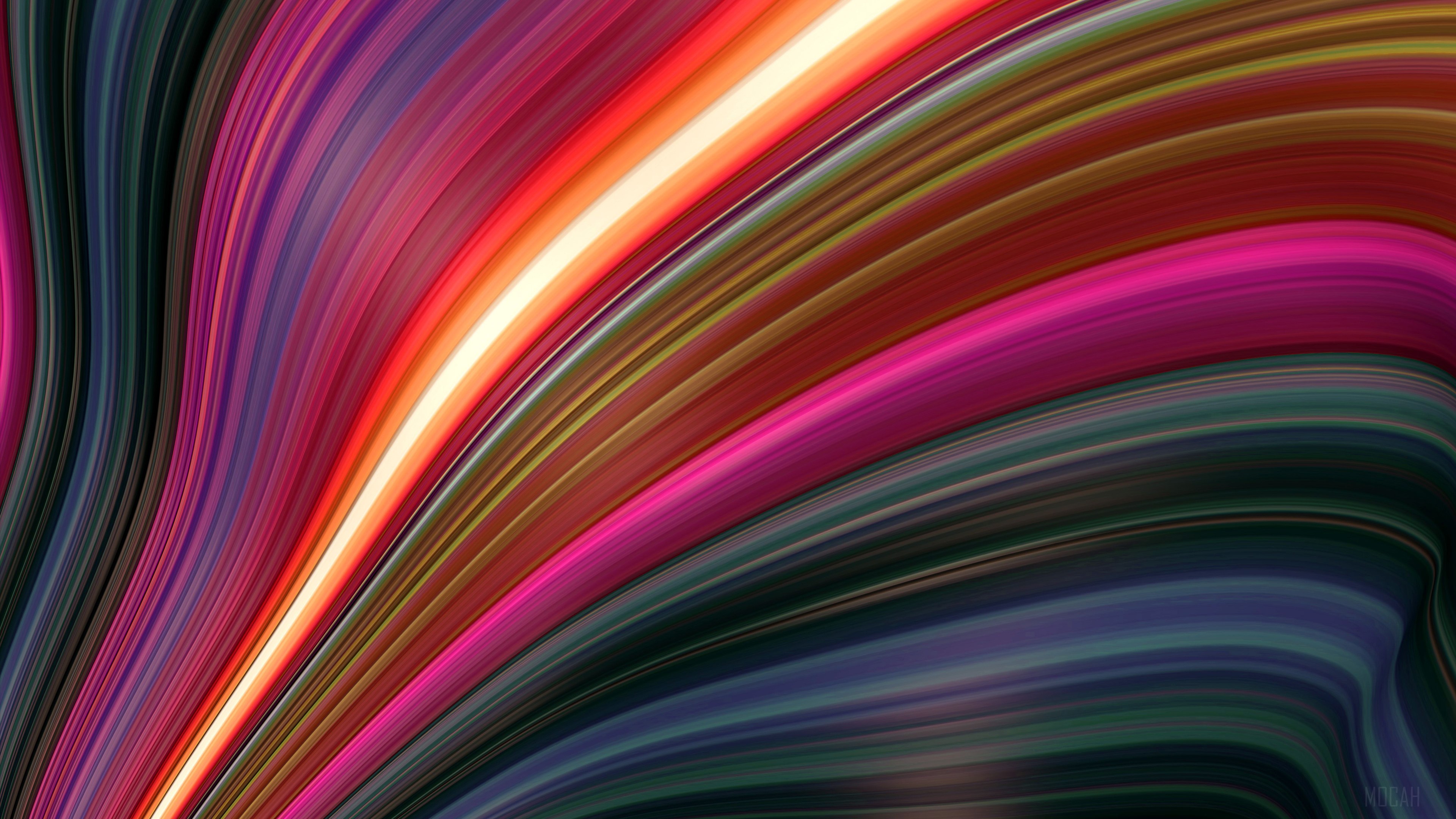 Sweeping Line Texture HD Wallpaper