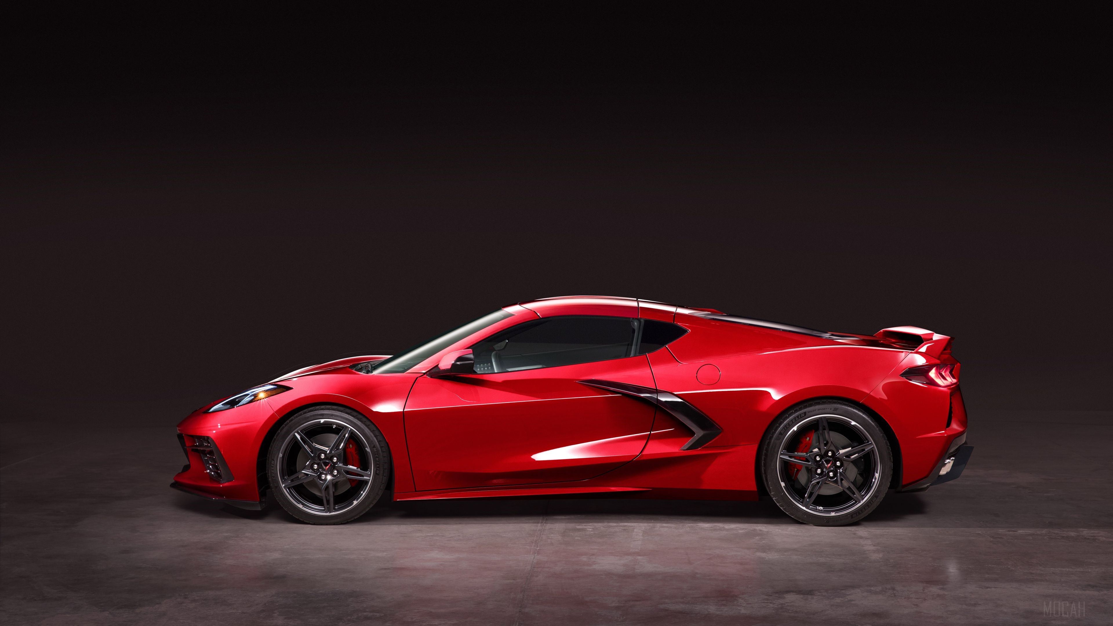 2020 Chevrolet Corvette Stingray C8 HD Wallpaper
