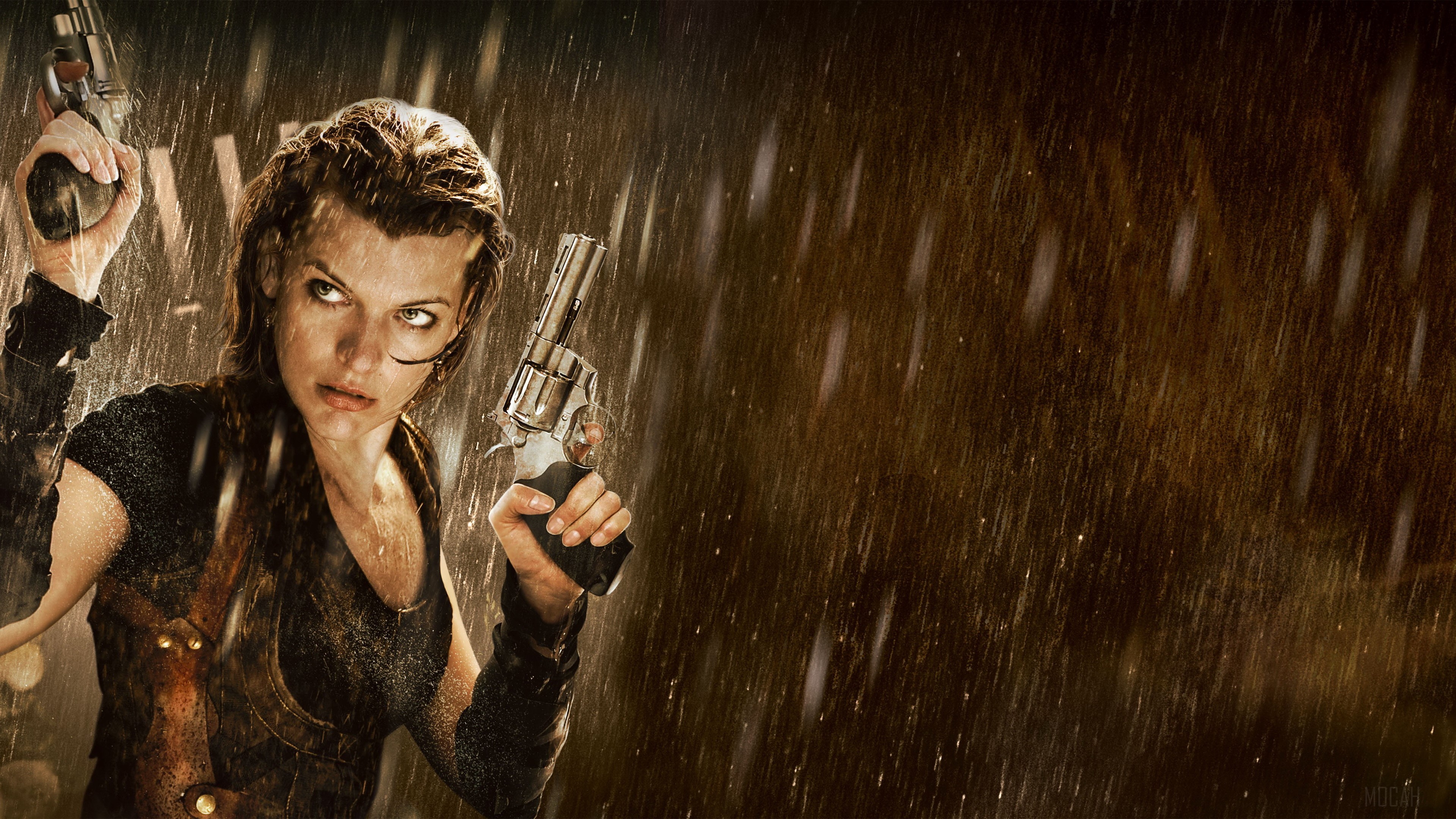Alice from Resident Evil Afterlife 4K HD Wallpaper