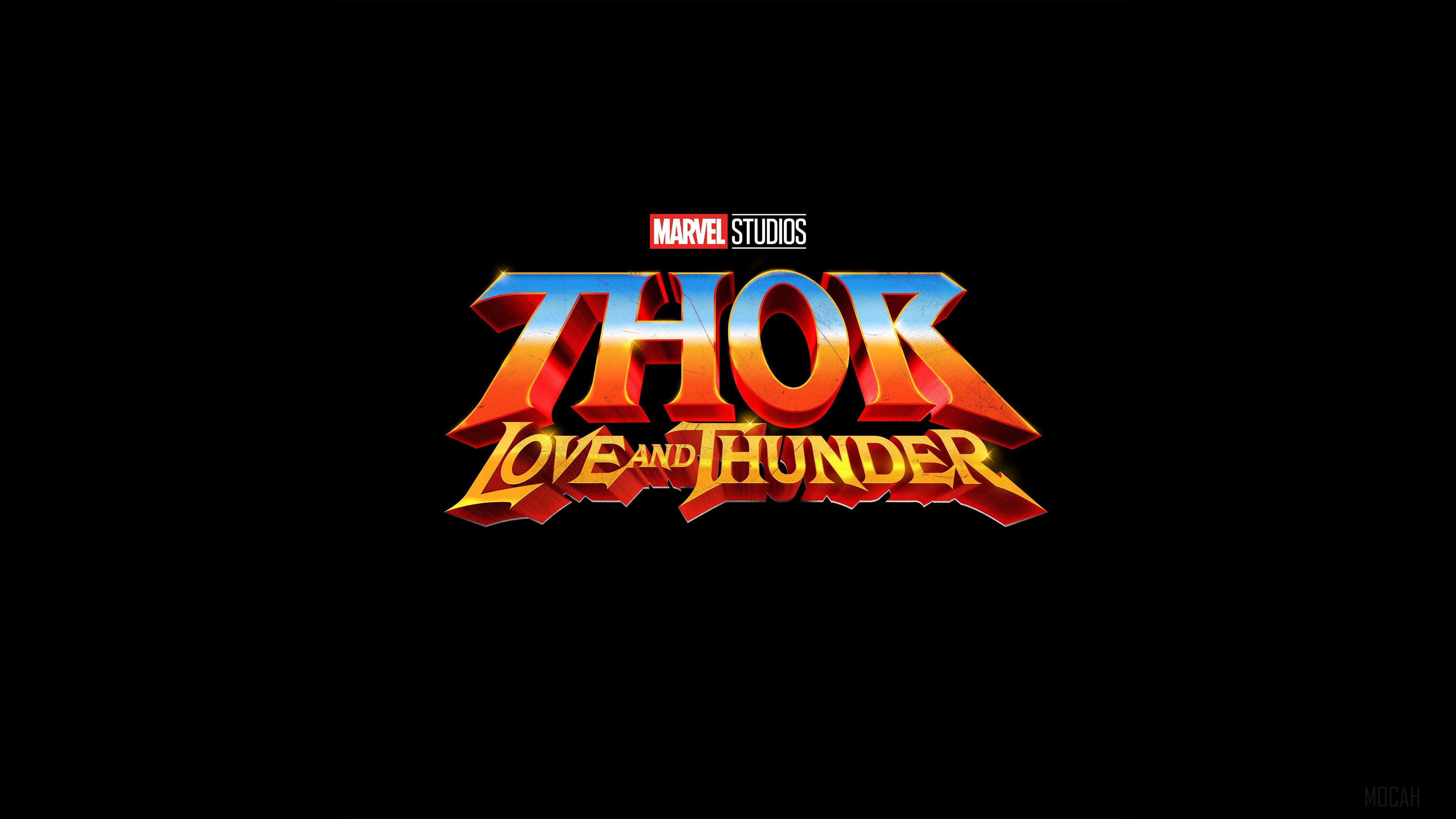 Thor Love and Thunder 4K HD Wallpaper