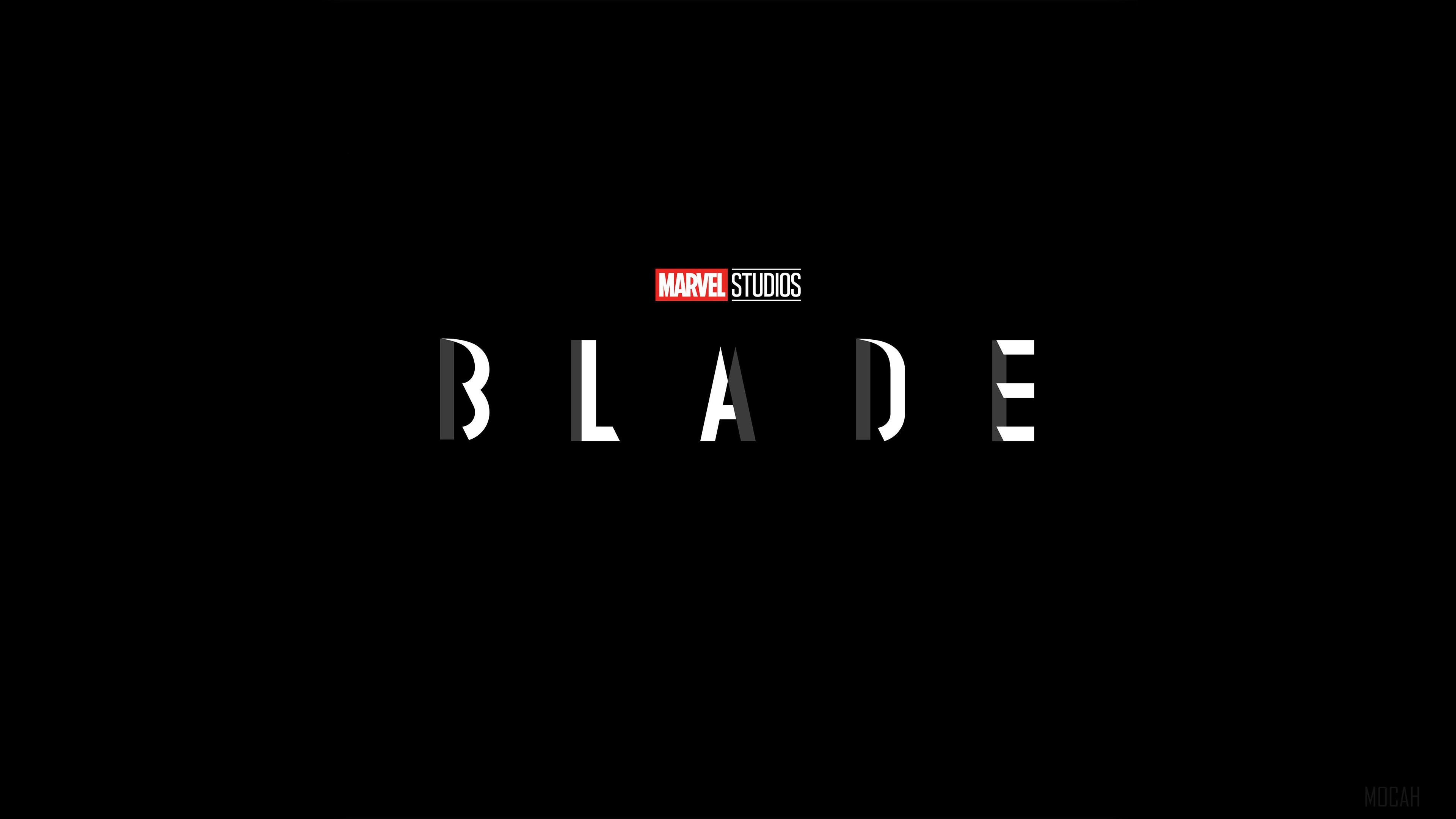 Marvel Studios Blade 4K HD Wallpaper