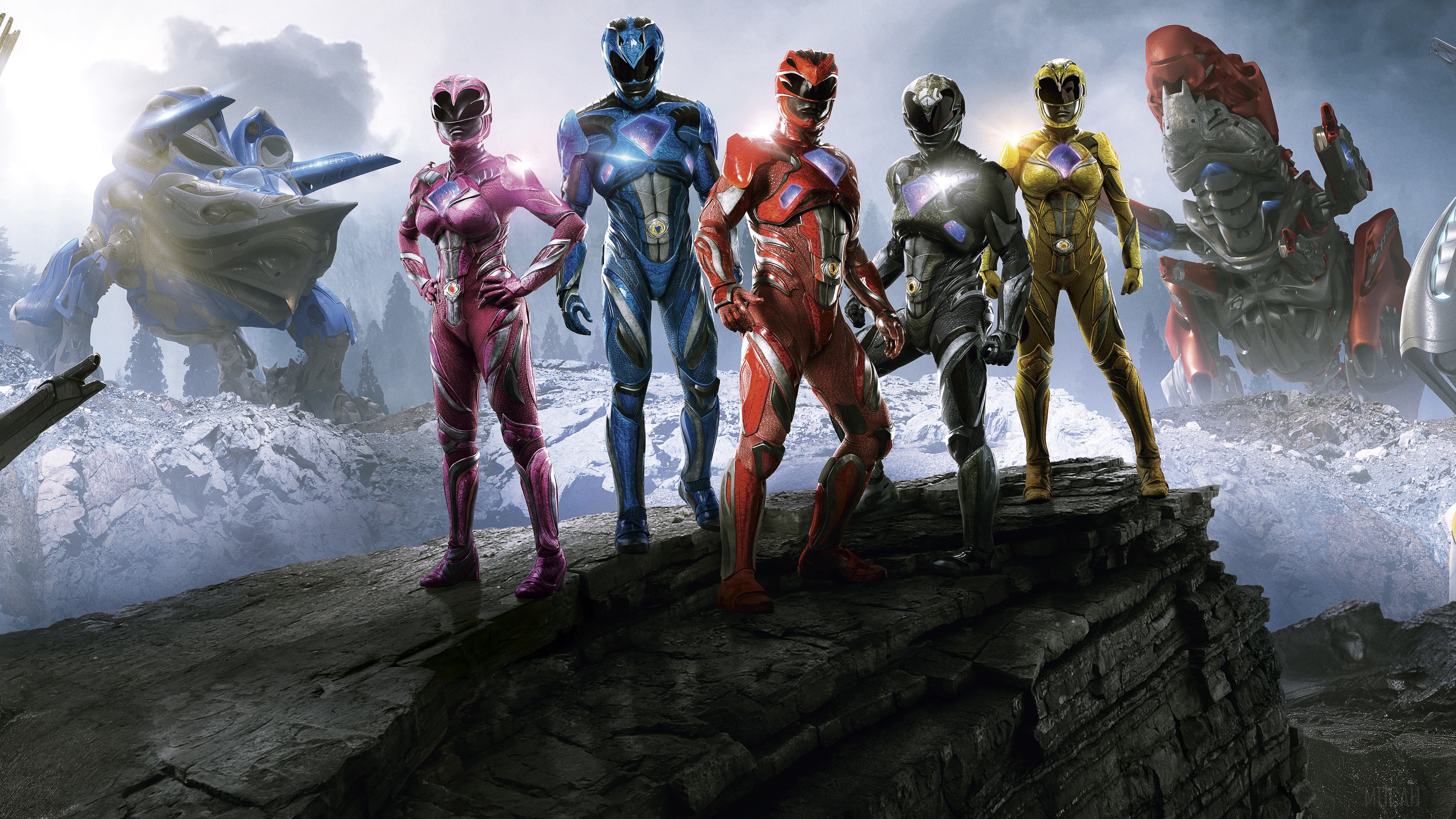 Power Rangers HD Wallpaper
