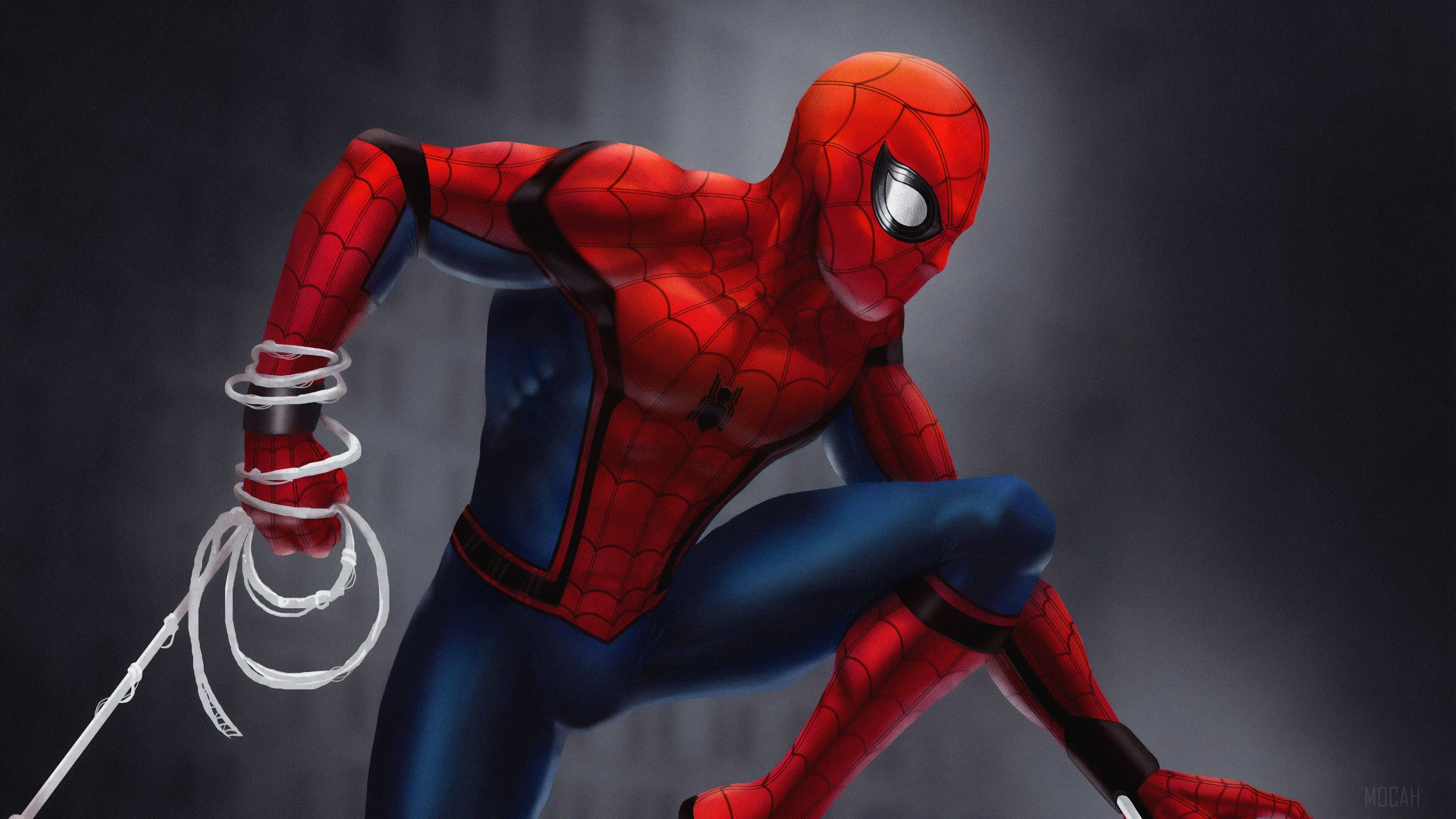 Spider-Man Art 4K HD Wallpaper