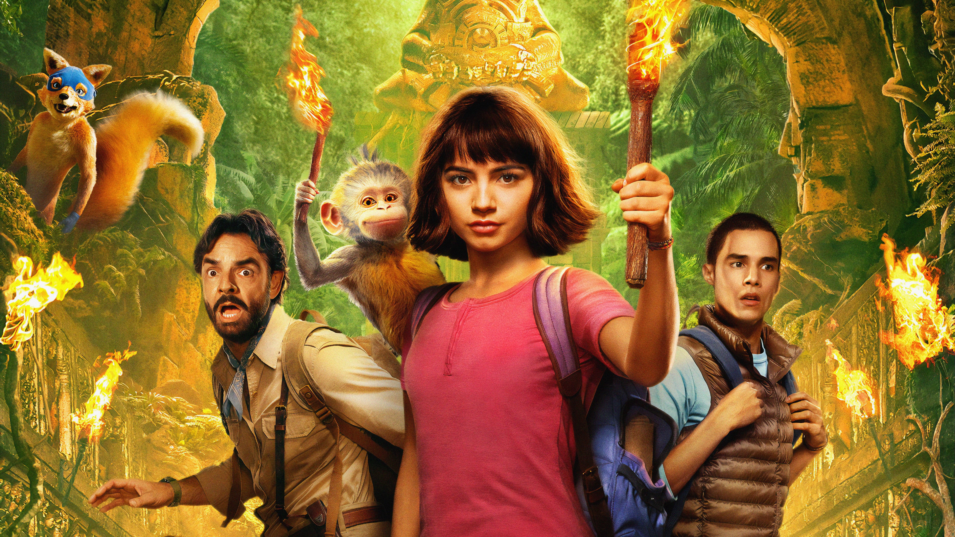 Dora And The Lost City Of Gold HD Wallpaper