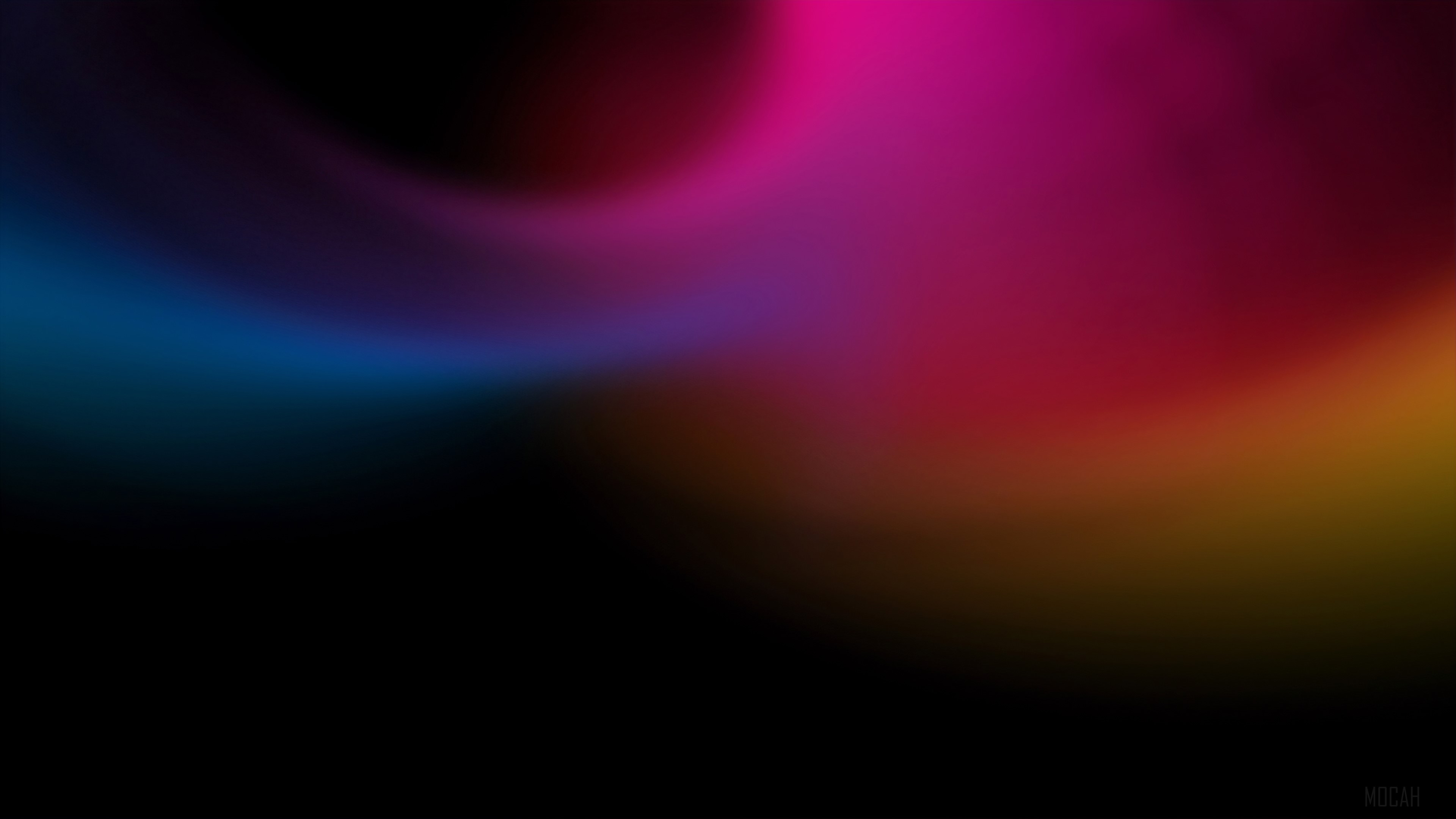 Colorful Abstract Shapes Digital Art 4K HD Wallpaper
