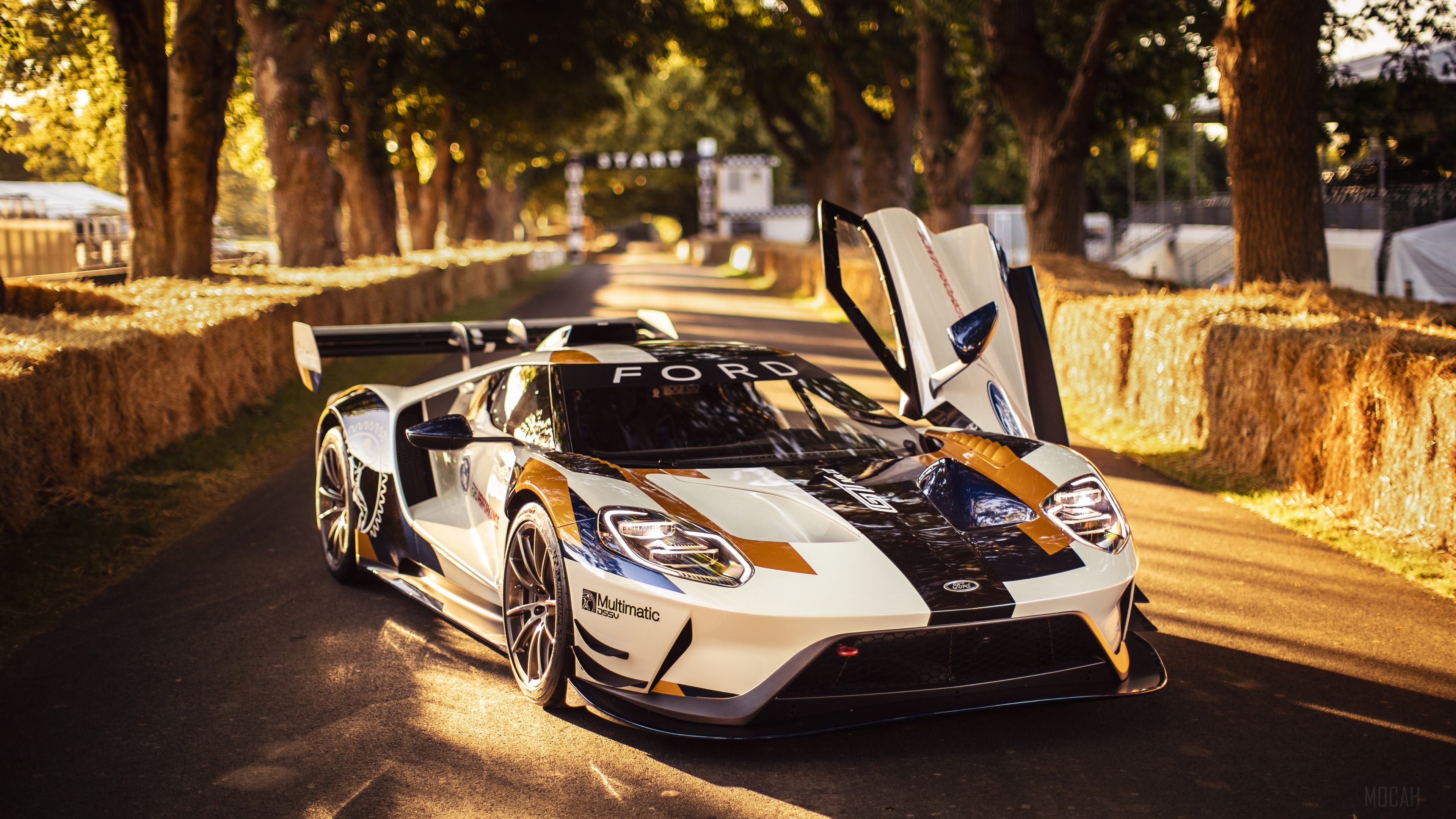 2019 Ford GT Mk II race car HD Wallpaper