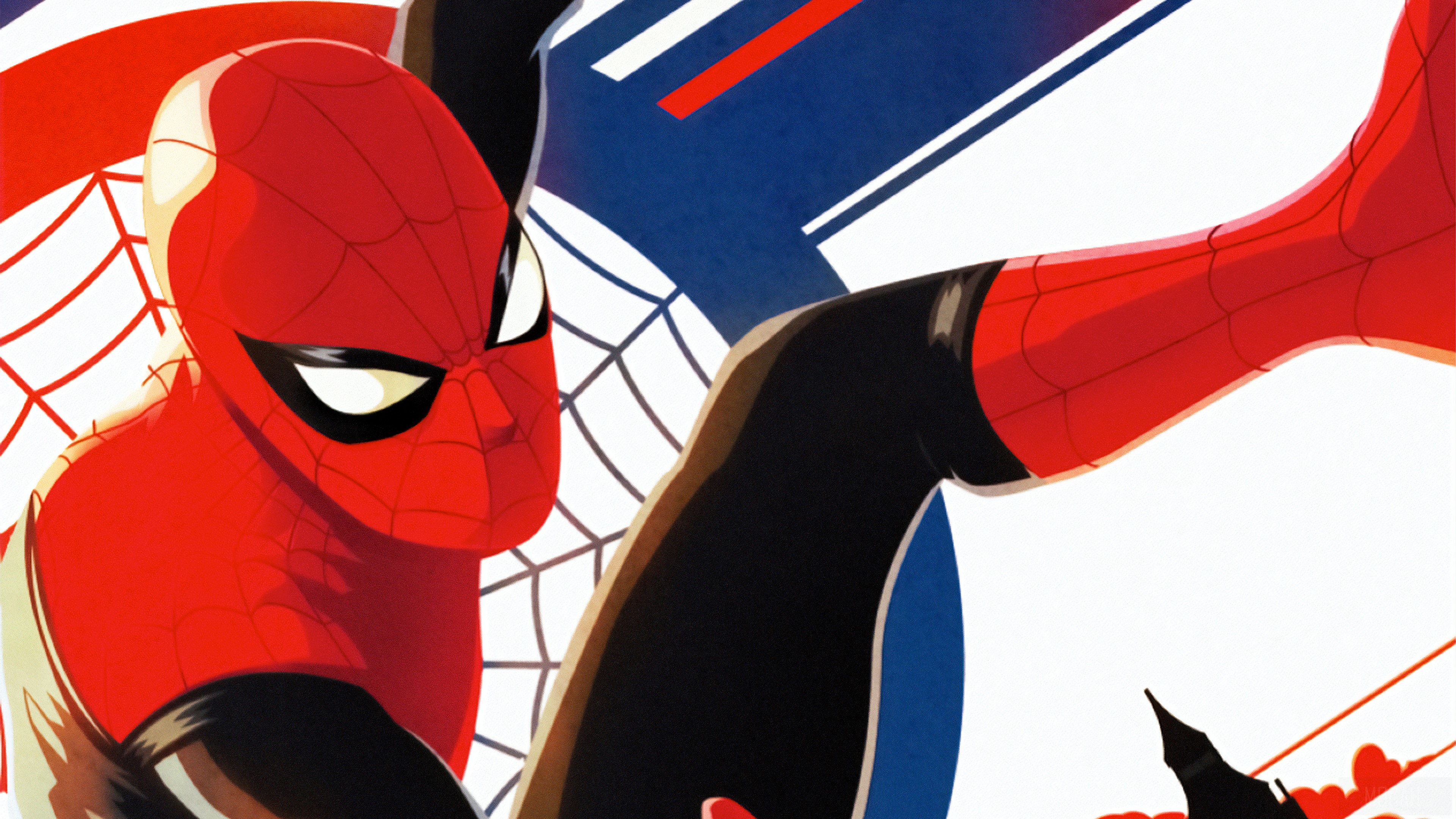 Spider-Man from Spider-Man: Far From Home 4K HD Wallpaper