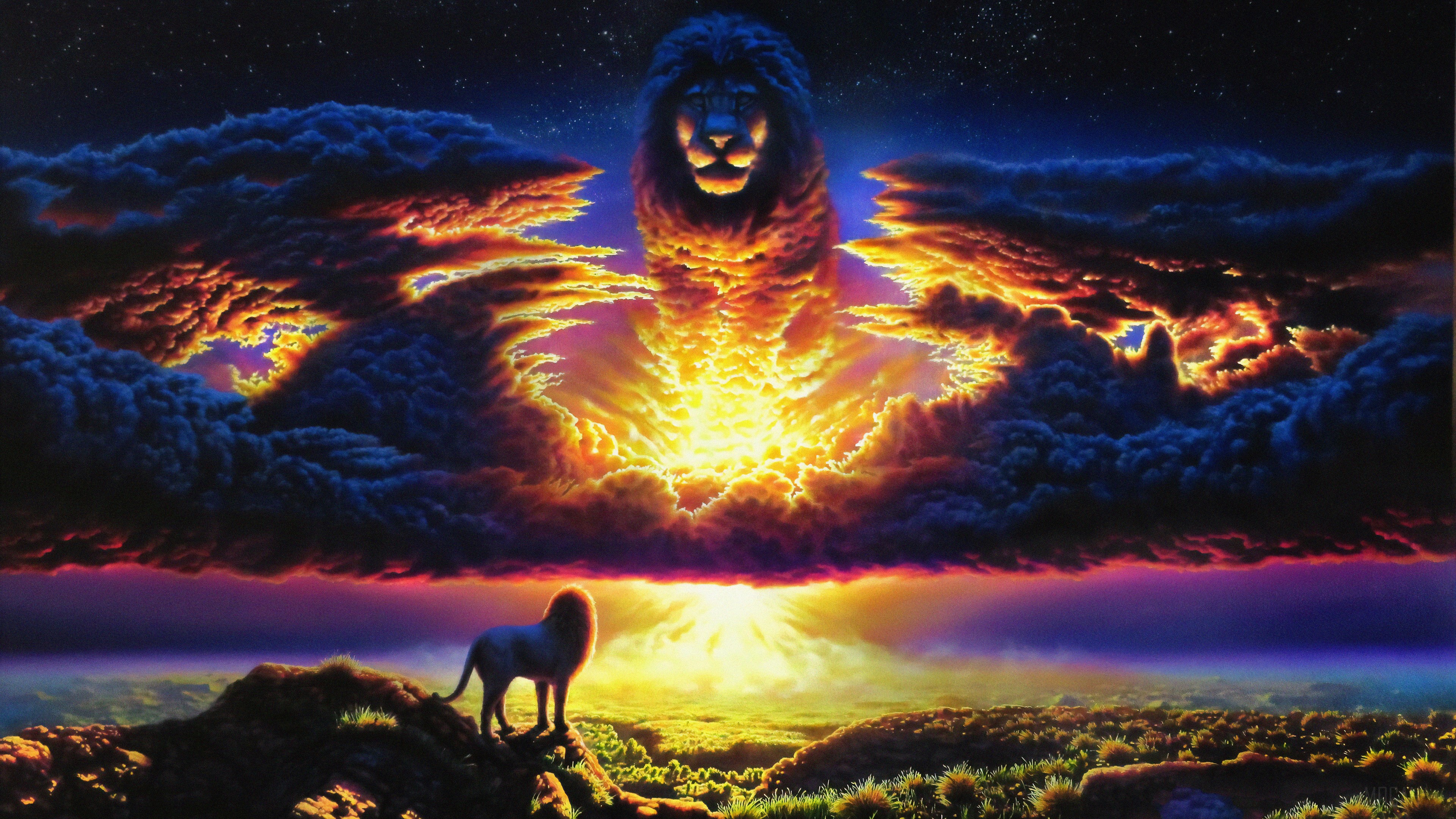 The Lion King 2019 Art HD Wallpaper