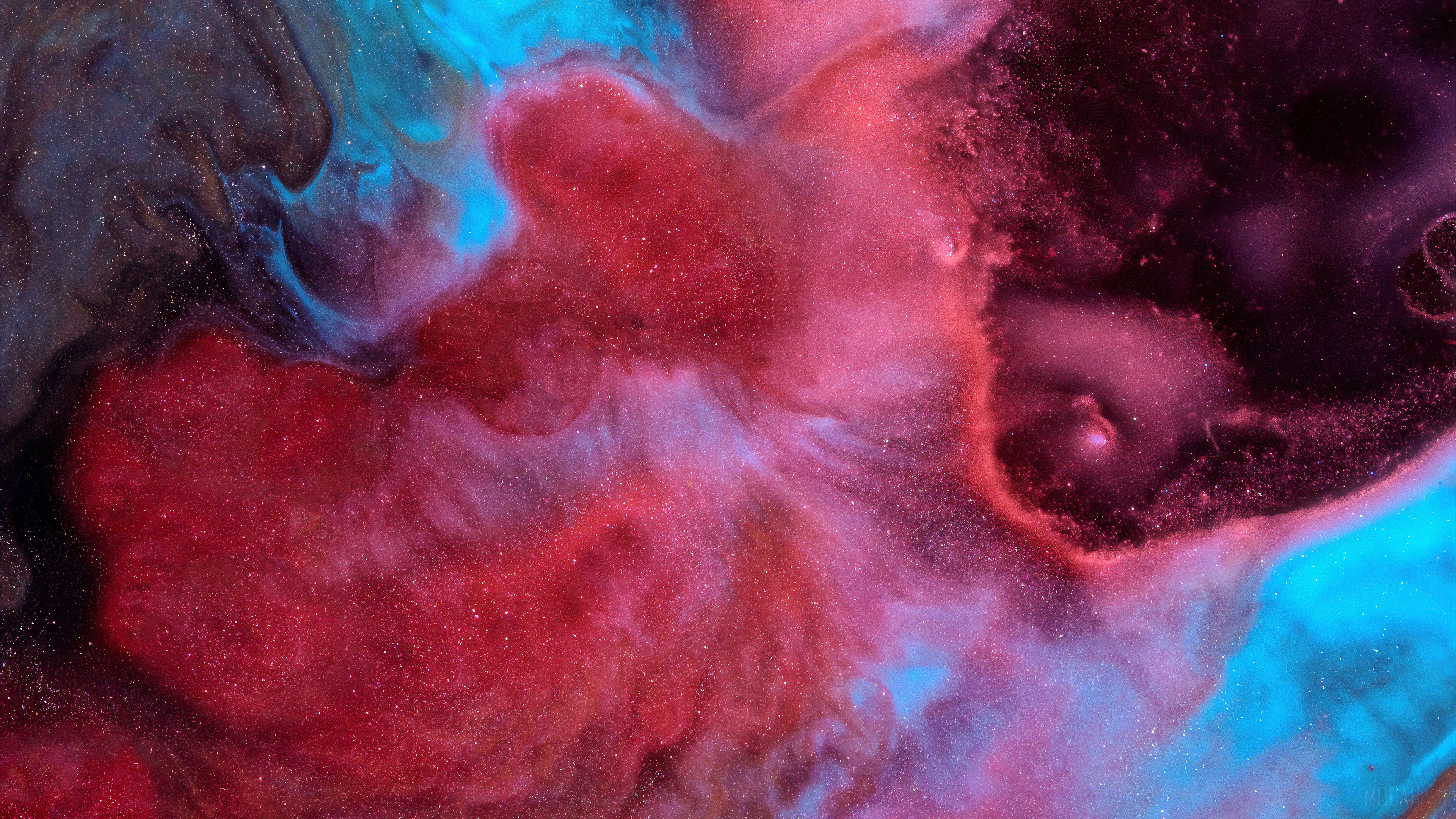 Color Burst HD Wallpaper