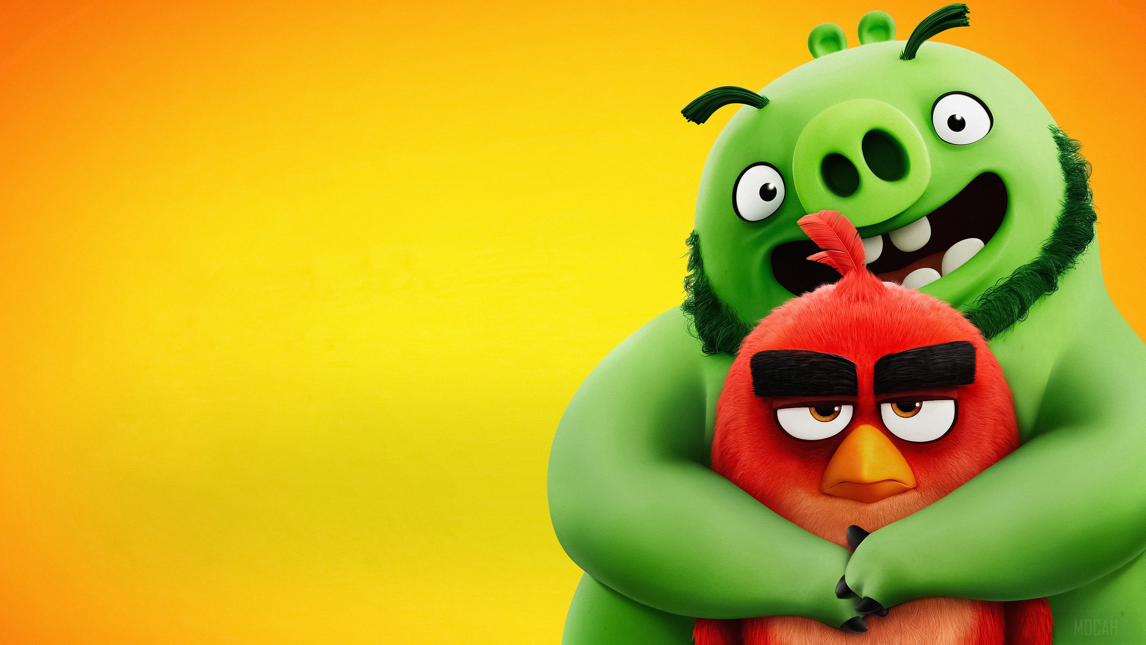 The Angry Birds Movie 2 4K HD Wallpaper