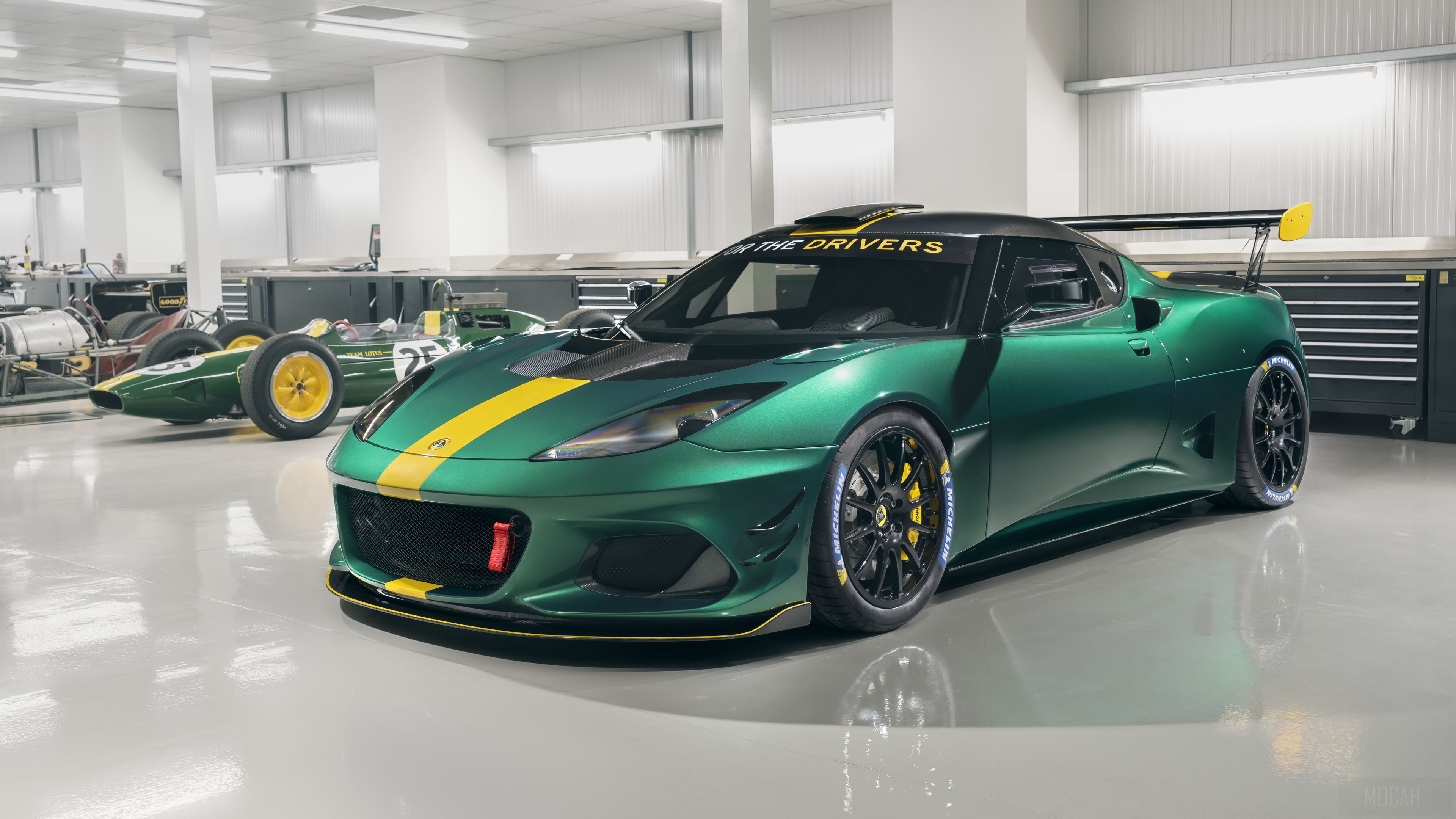 Lotus Evora GT4 Concept 2019 HD Wallpaper
