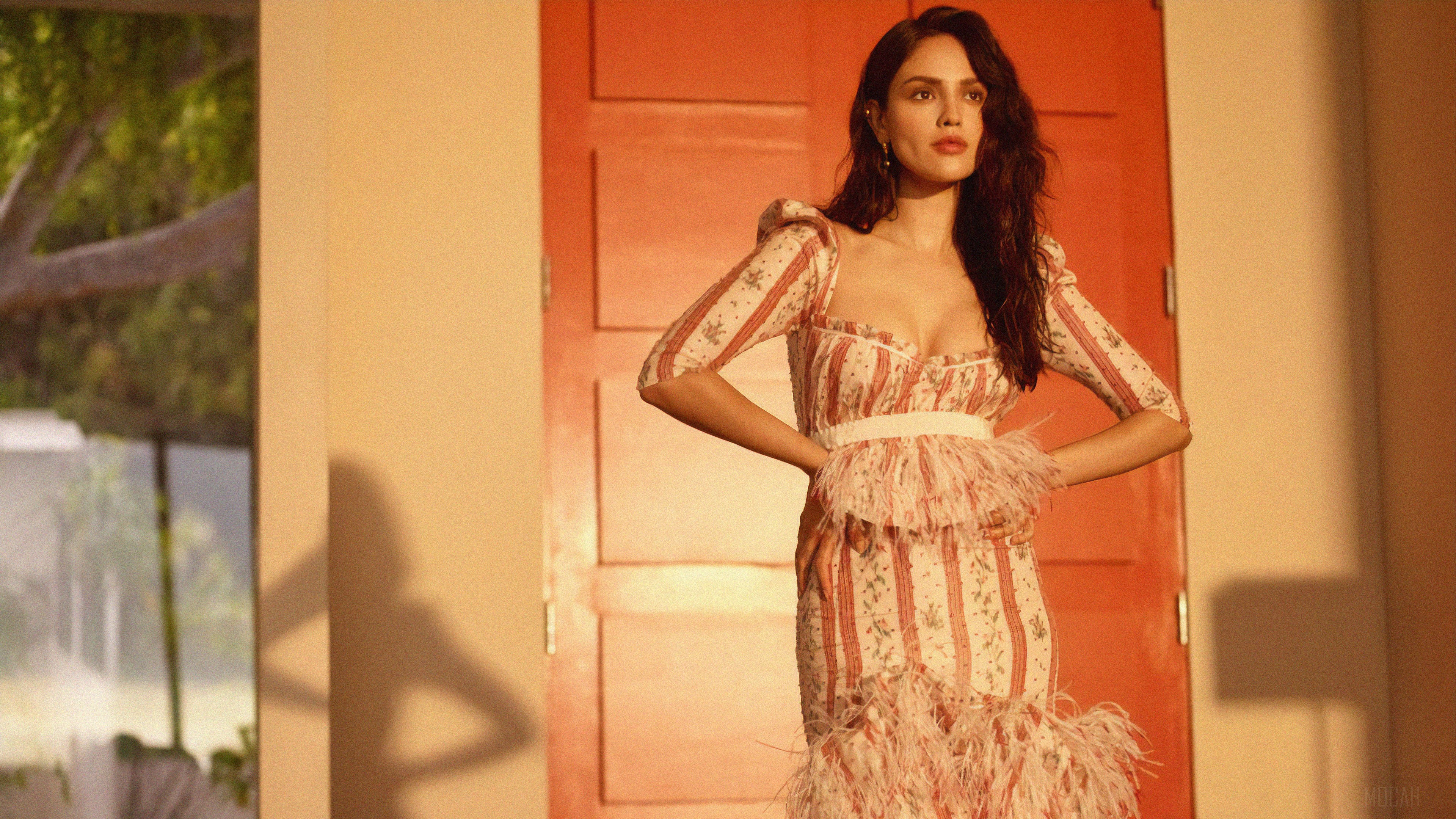 Eiza Gonzalez in Who What Wear 2019 4K HD Wallpaper