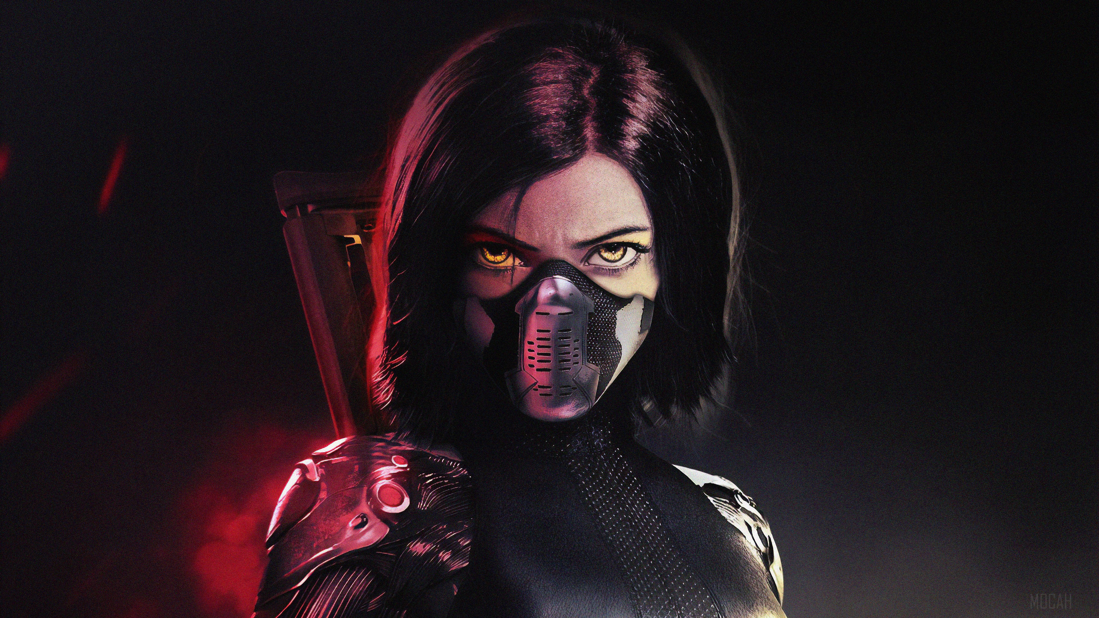 Alita from Alita: Battle Angel 4K HD Wallpaper