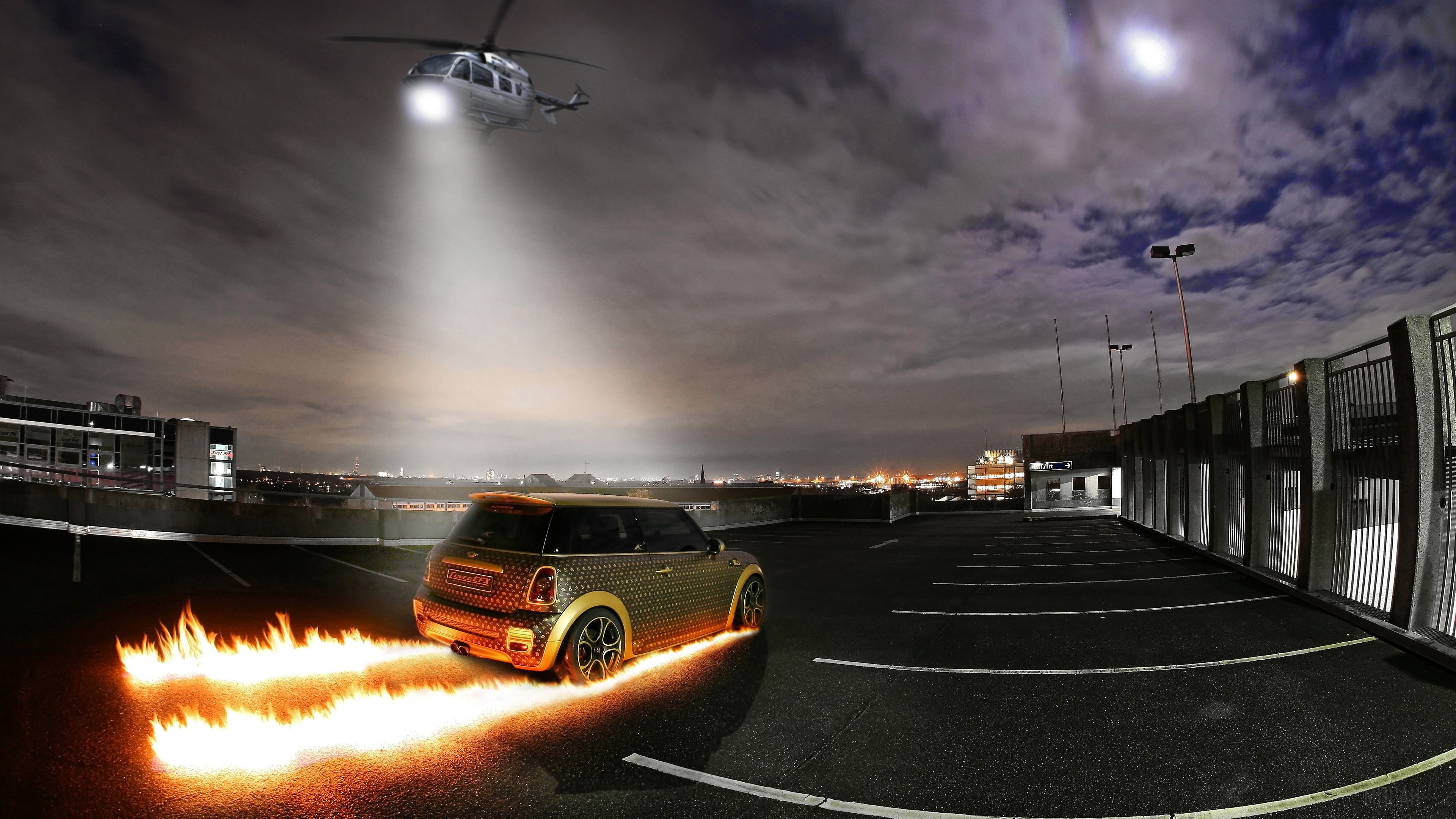 Coverefx Mini John Cooper Works HD Wallpaper