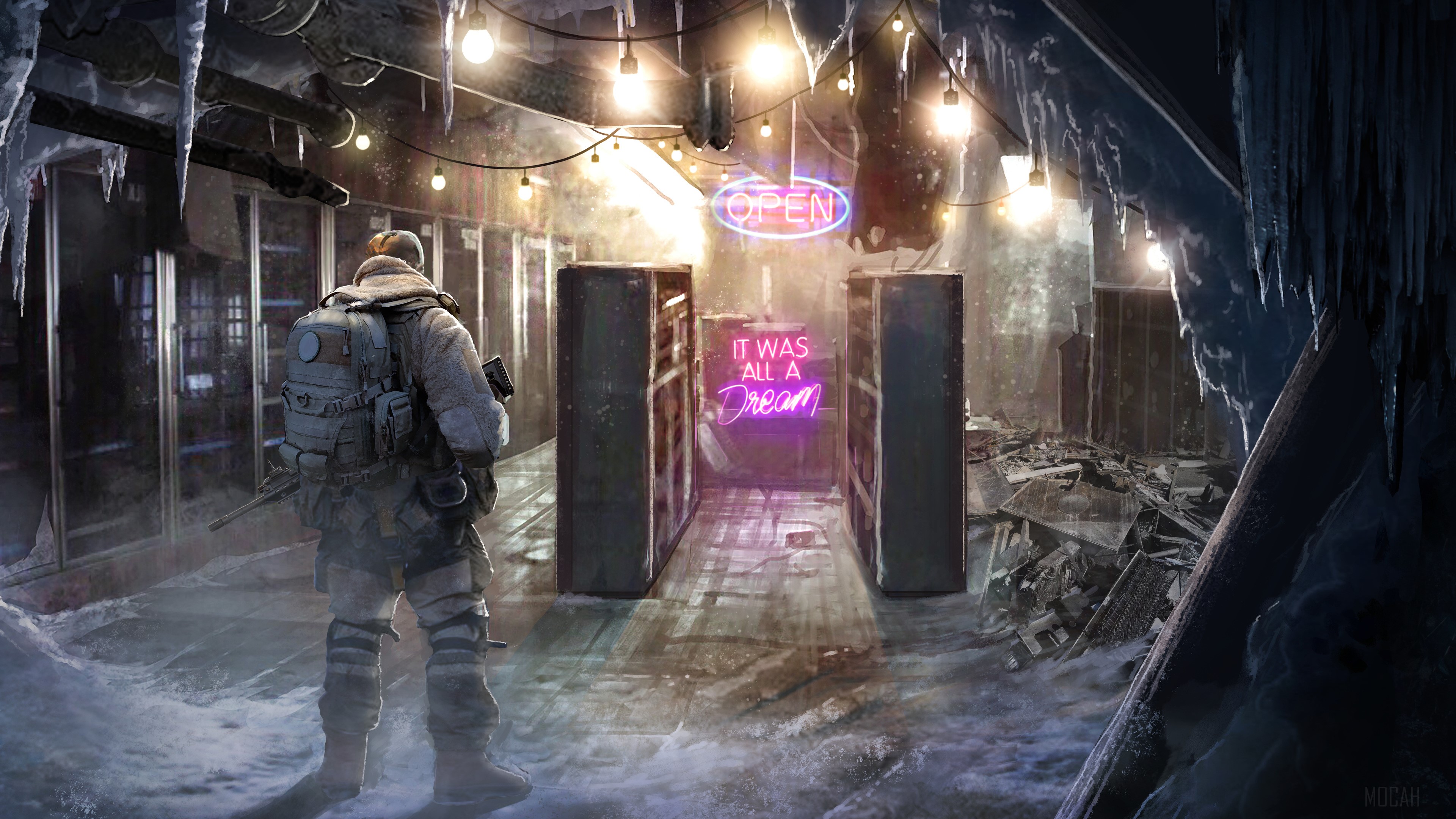 Wasteland 3 HD Wallpaper