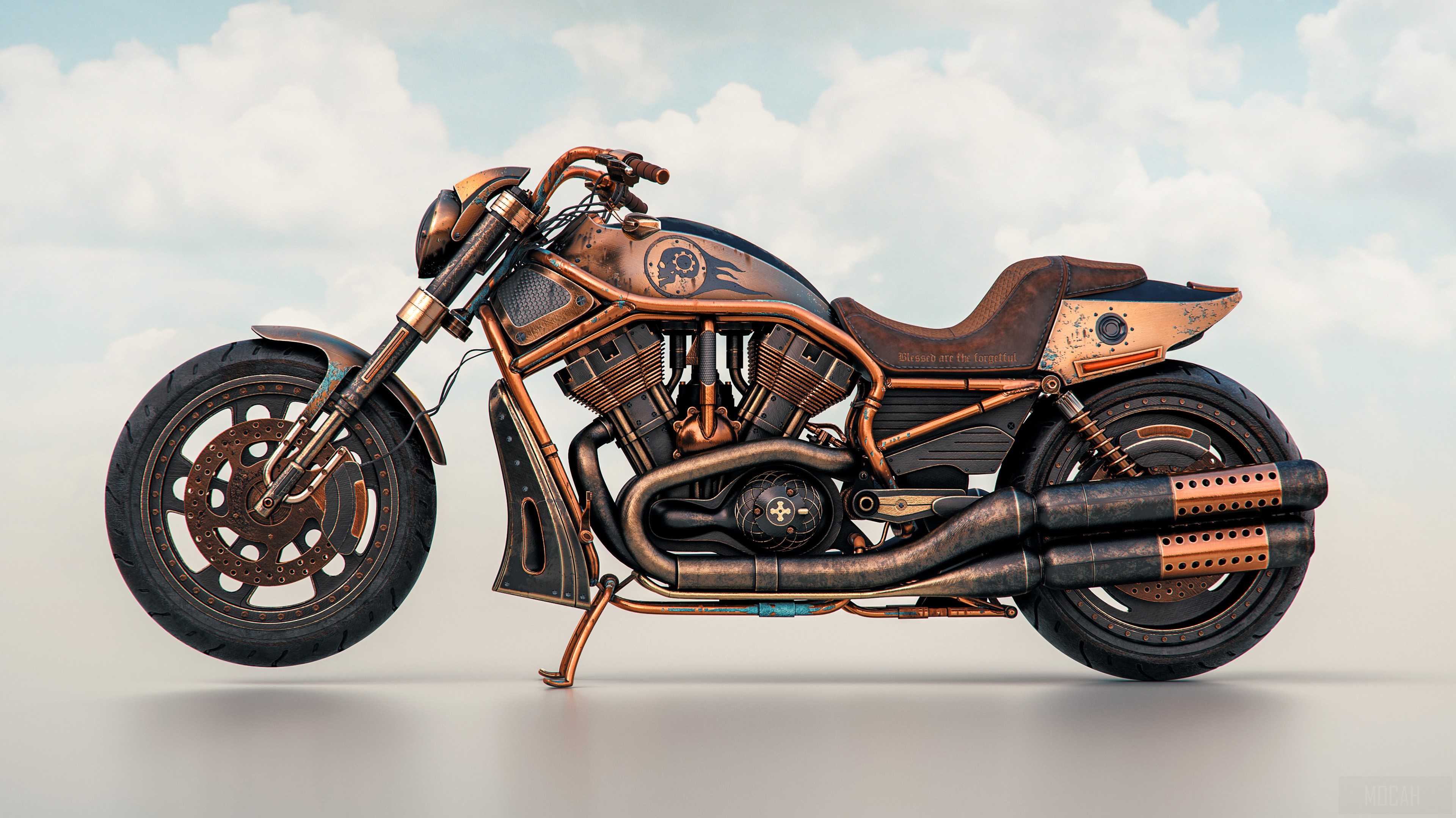 The Copper Rider HD Wallpaper
