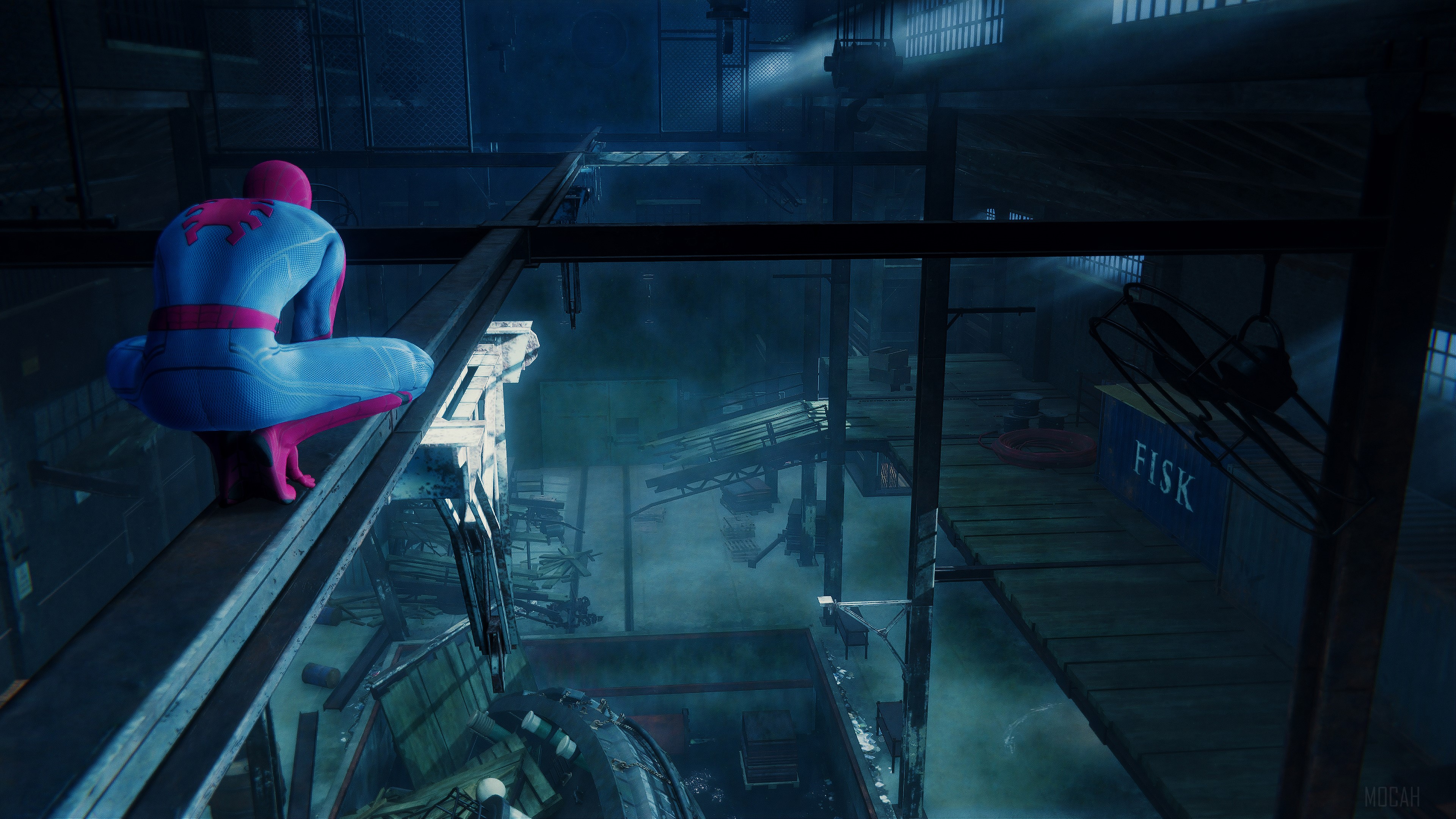 Spider-Man from Spider-Man Game 4K HD Wallpaper