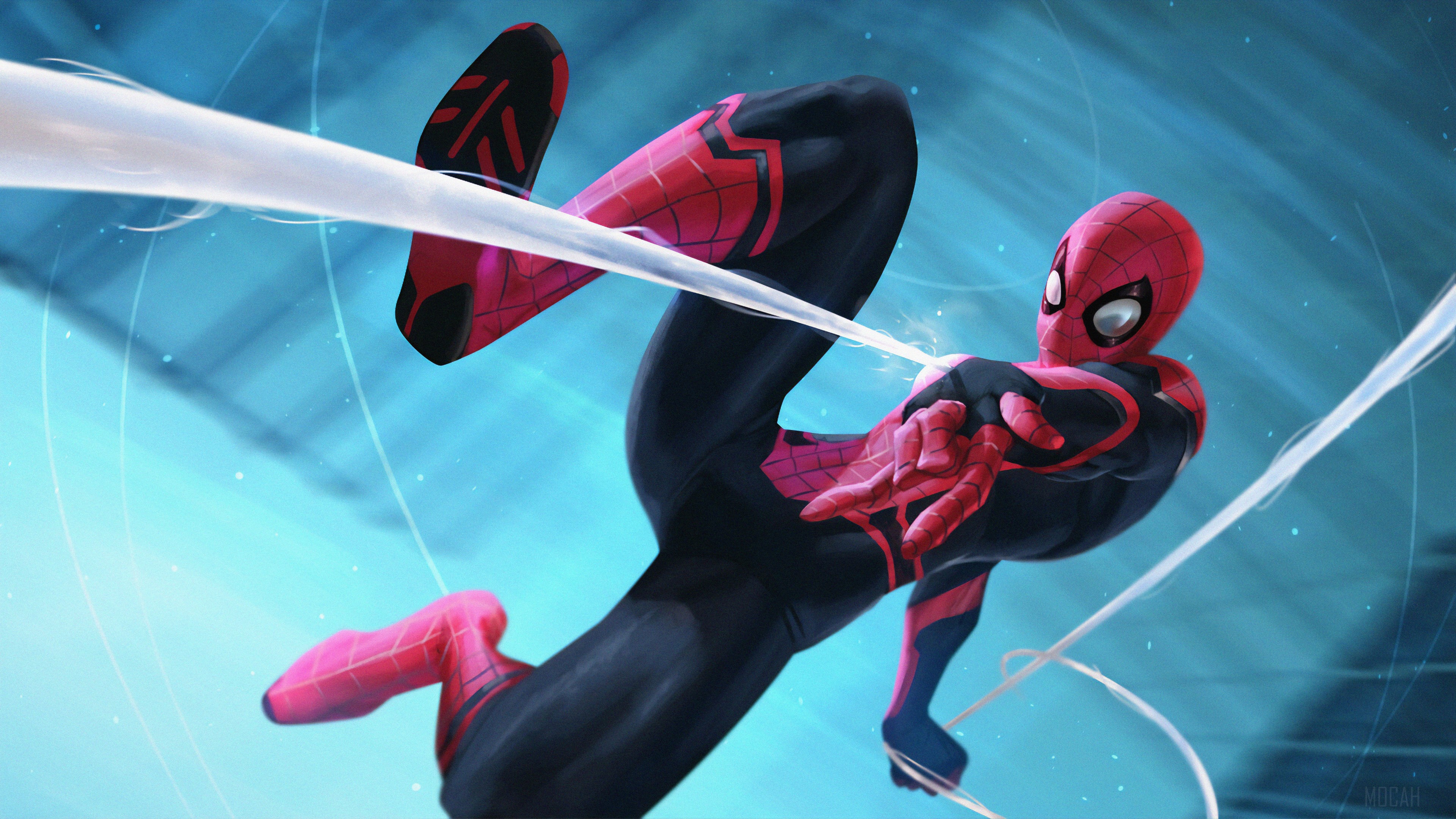 Spider-Man Artwork 4K HD Wallpaper