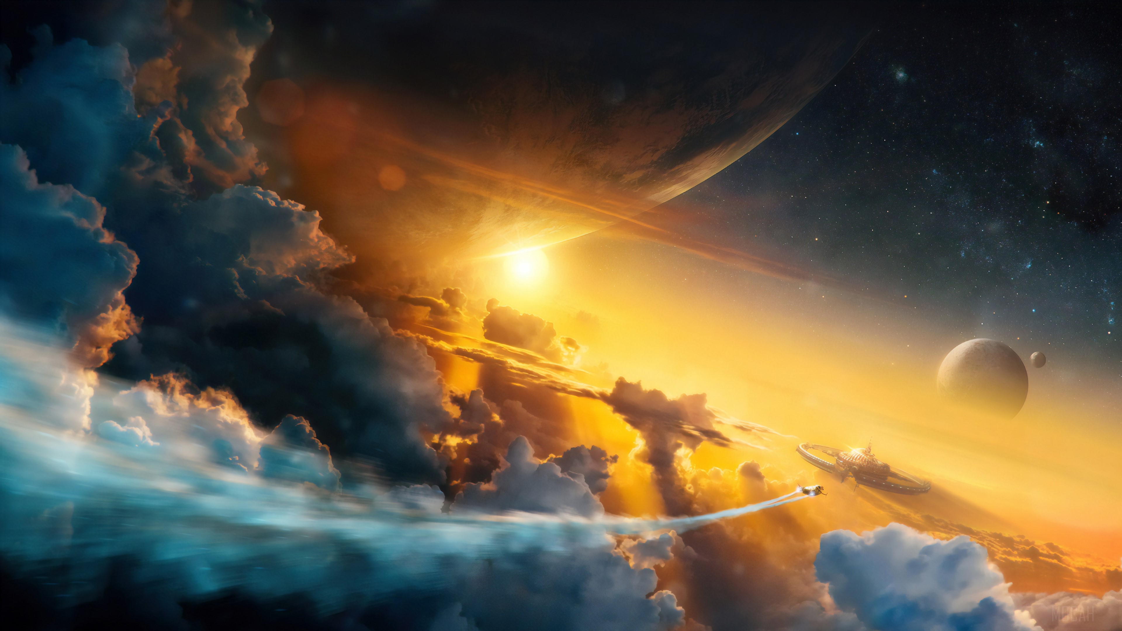 Edge Of The Dawn HD Wallpaper