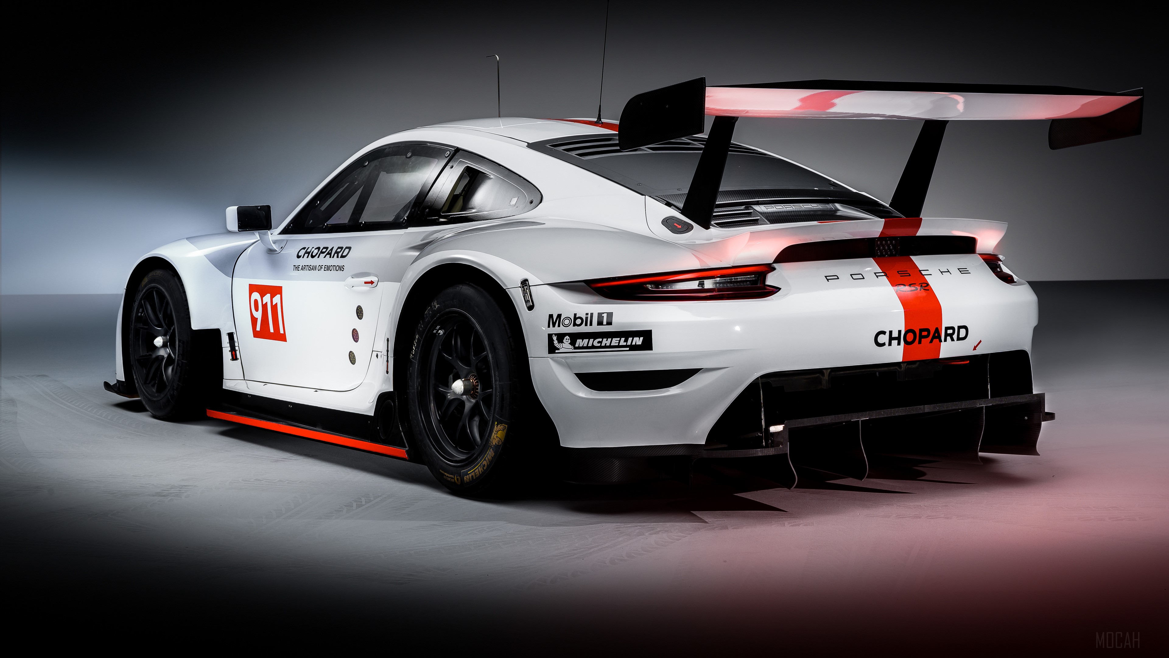 2019 Porsche 911 RSR HD Wallpaper