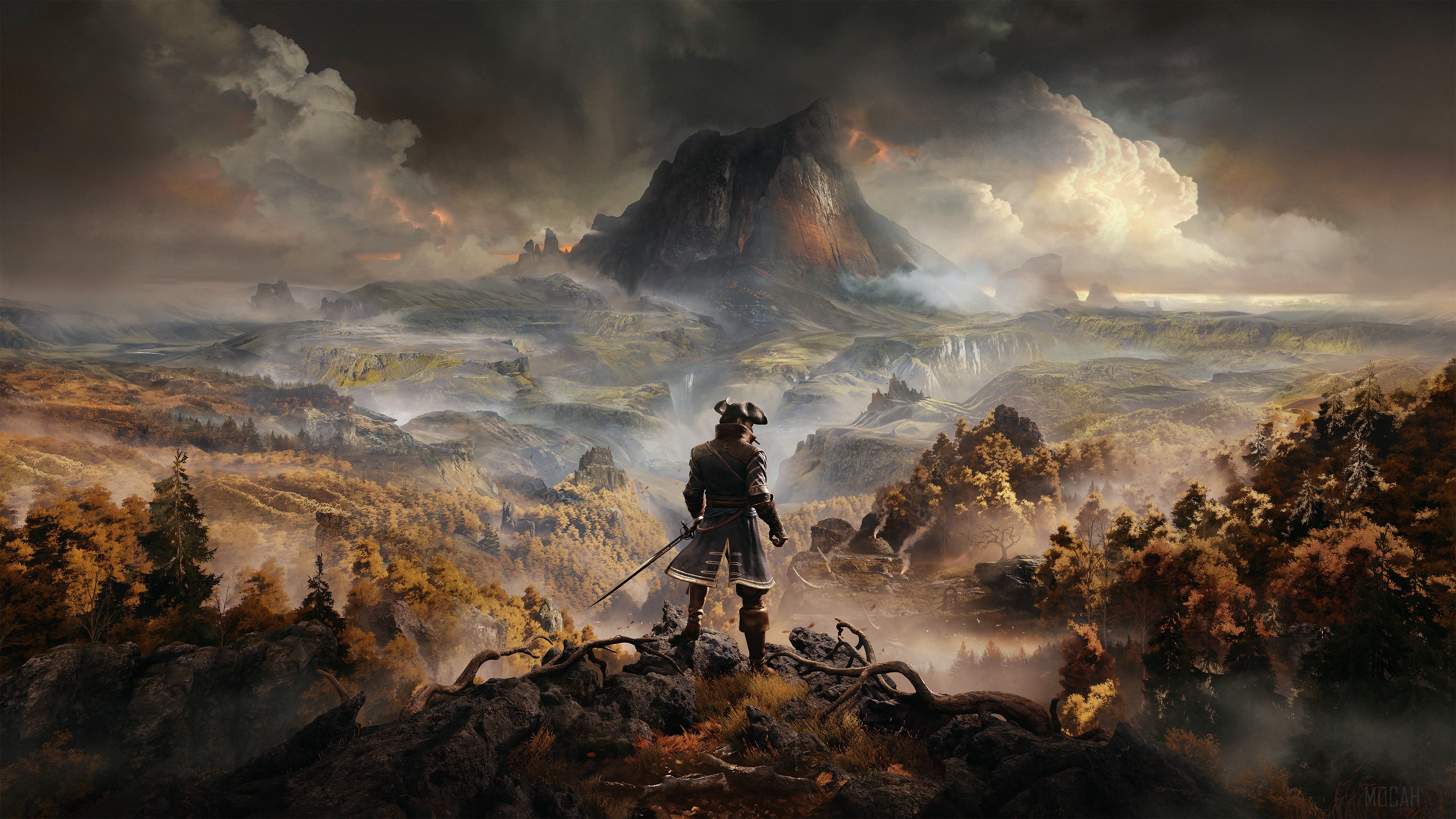 Greedfall HD Wallpaper