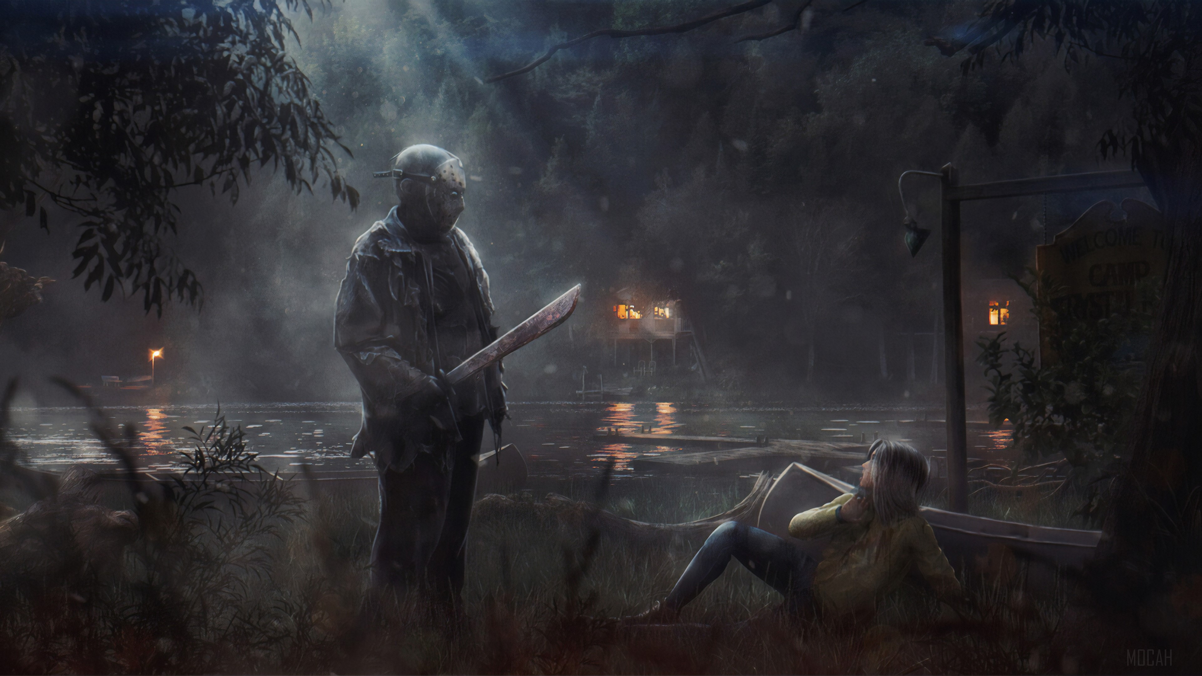 Friday The 13th 4k HD Wallpaper Rare Gallery
