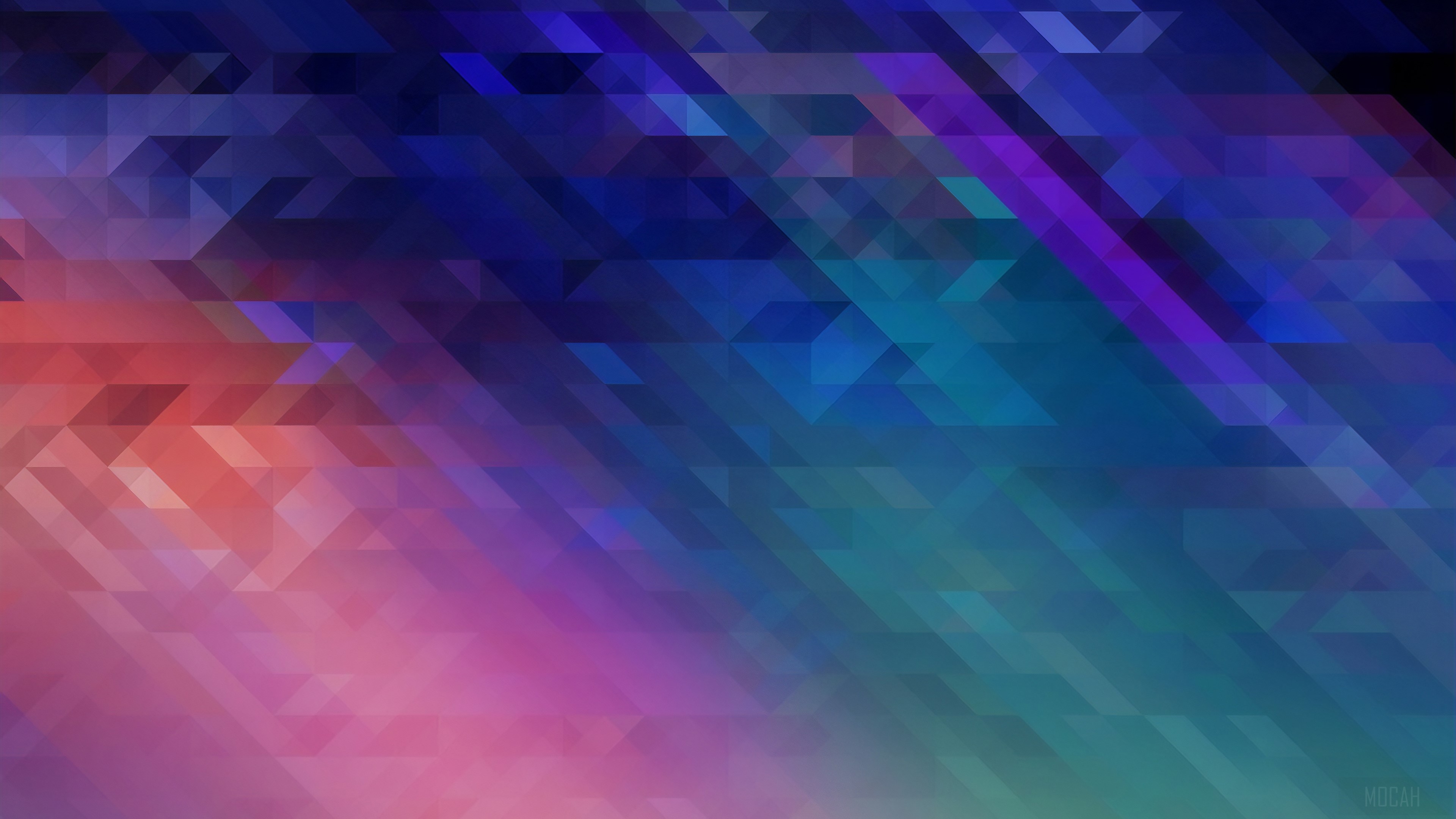 Gradient Color Abstract HD Wallpaper