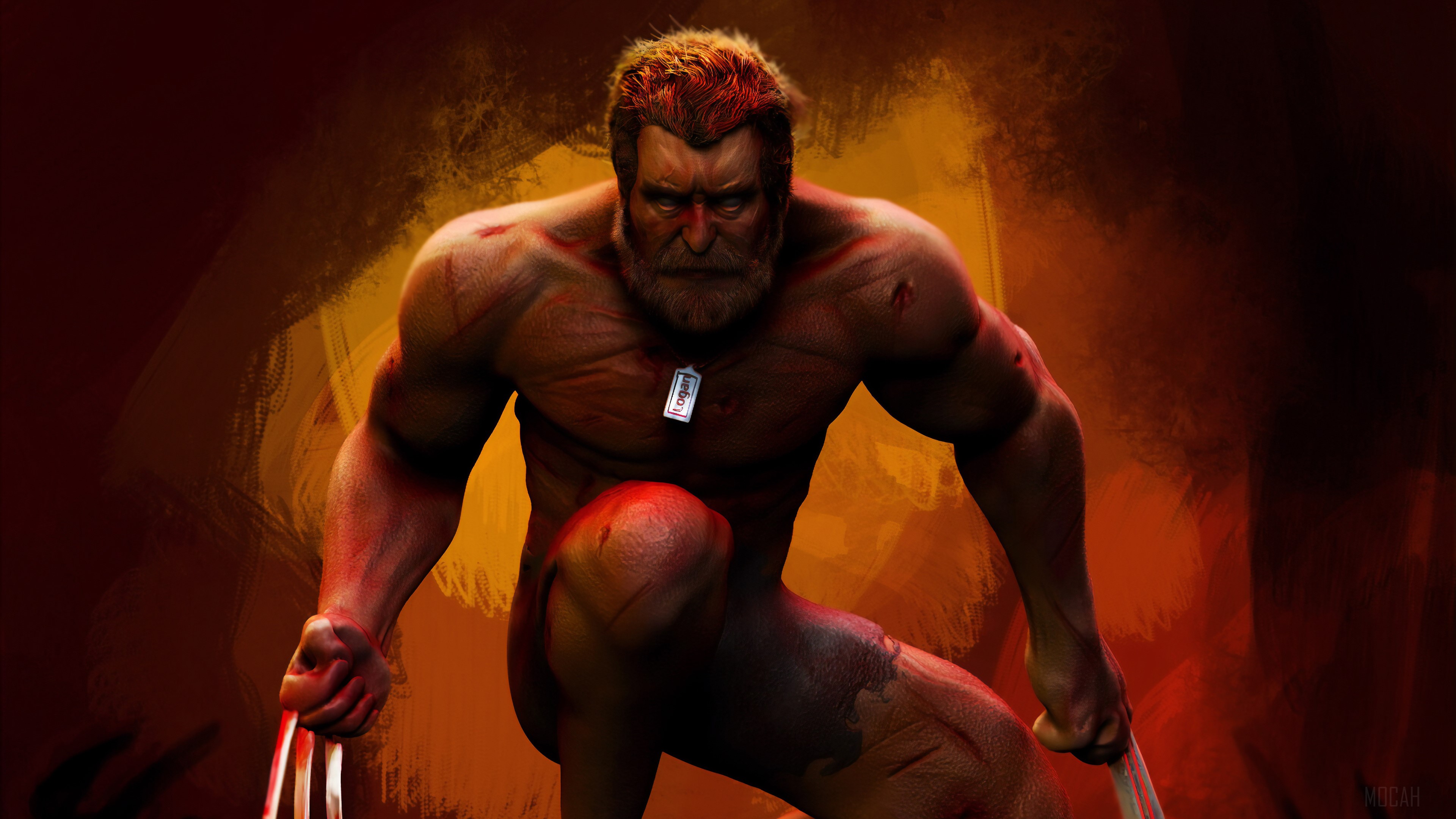 Wolverine from X-Men 4K HD Wallpaper