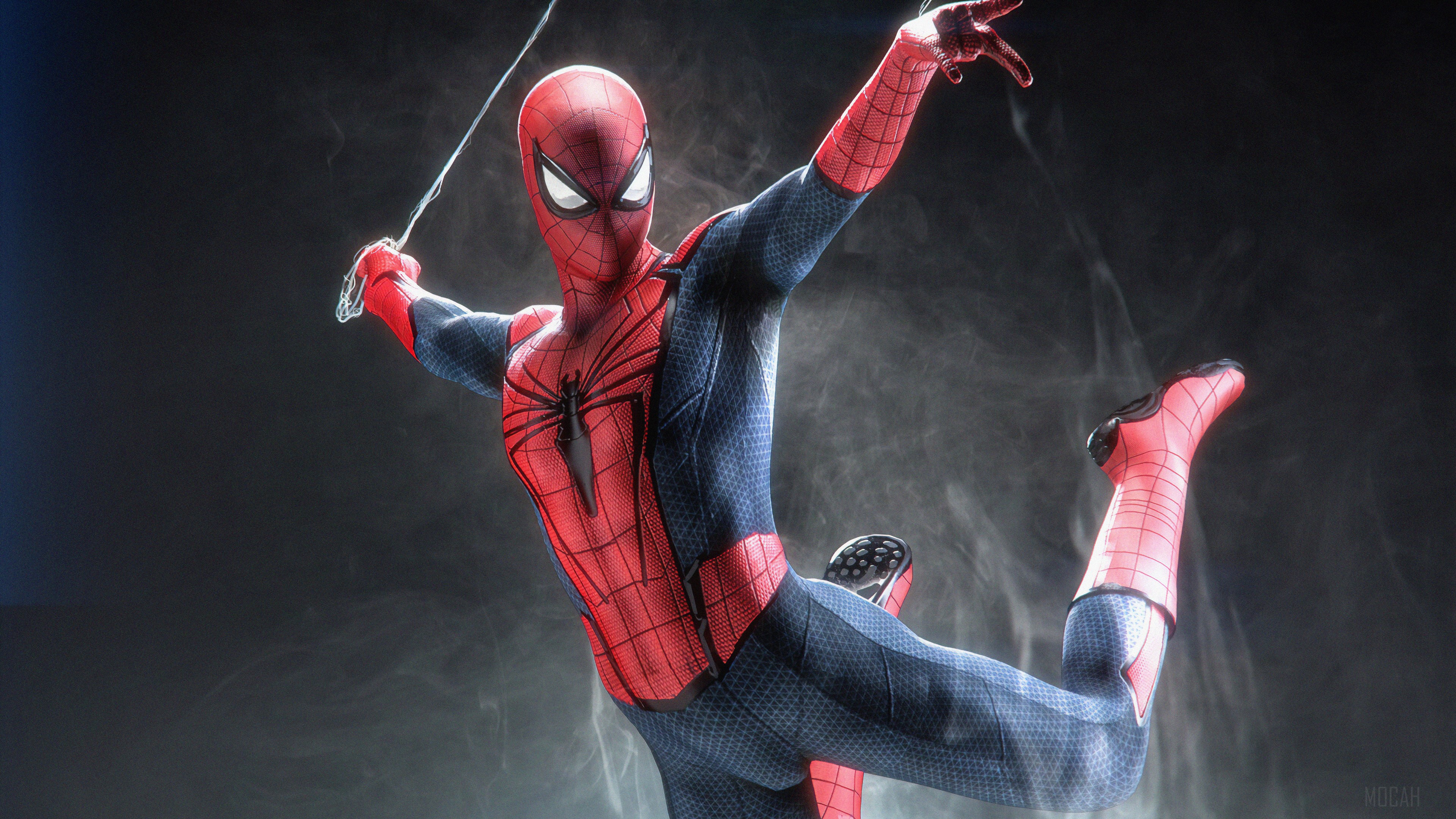 Spider-Man in 4K HD Wallpaper