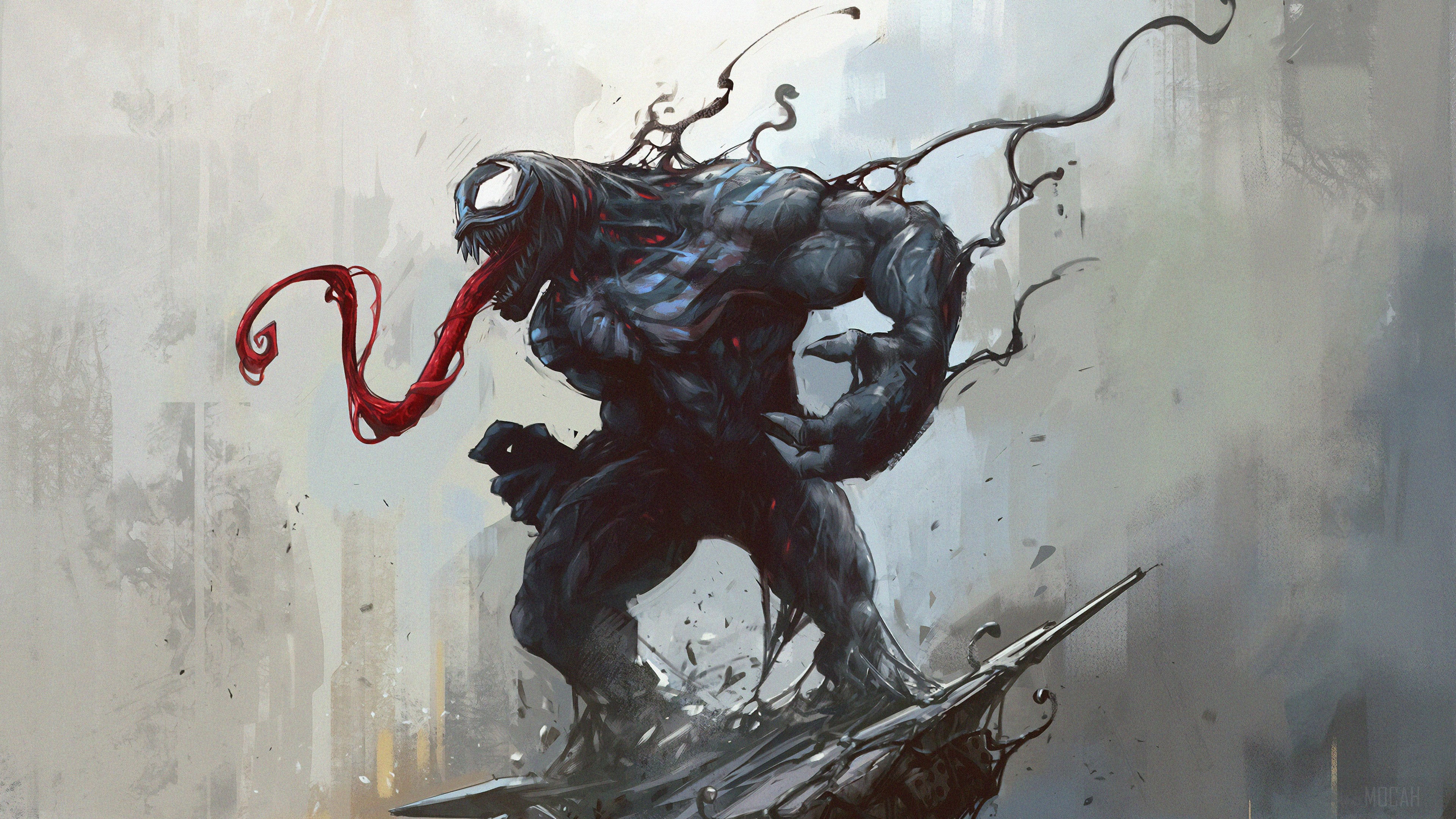 Venom 4K HD Wallpaper