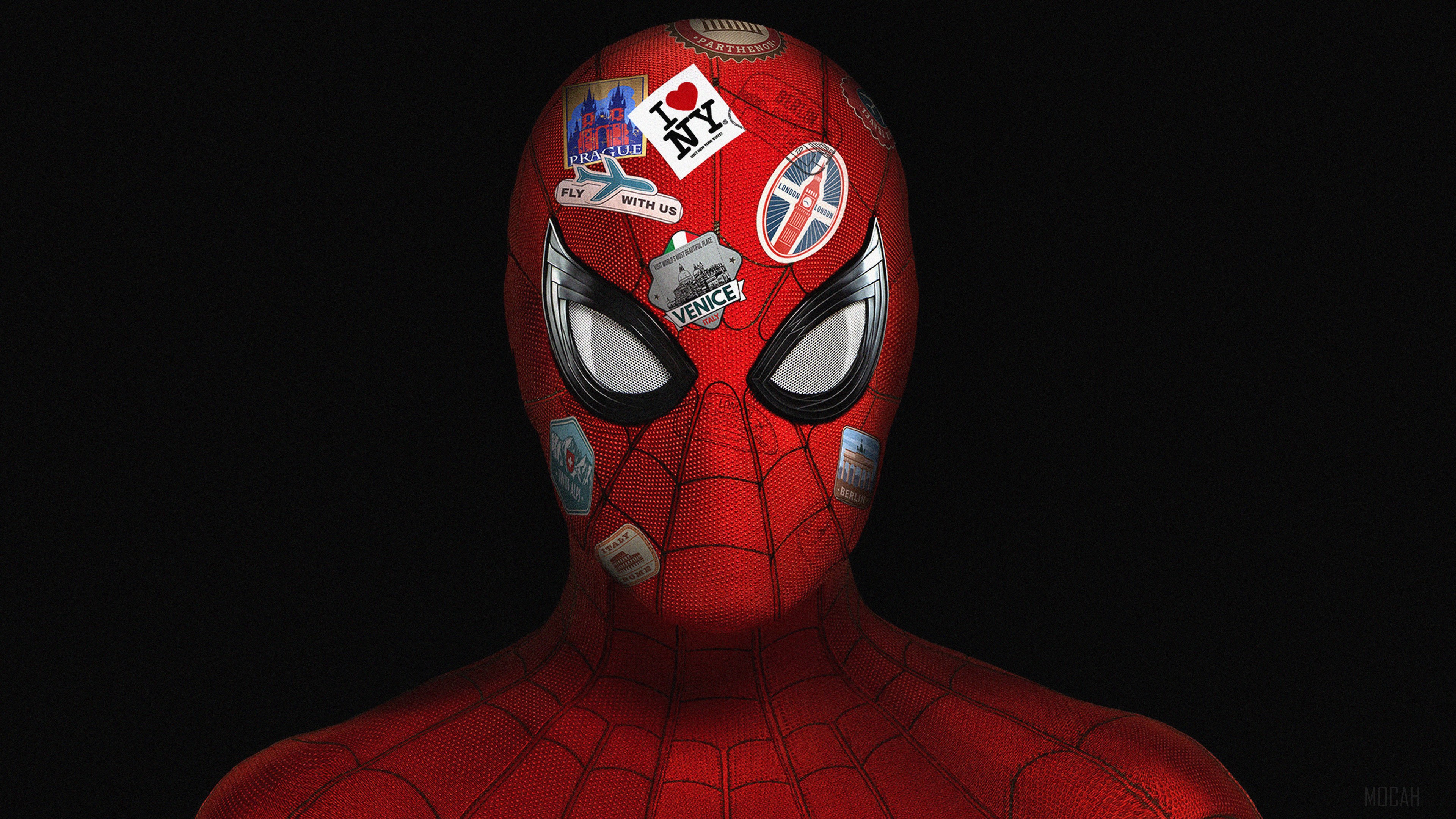 Spider-Man from Spider-Man: Far From Home 4K HD Wallpaper