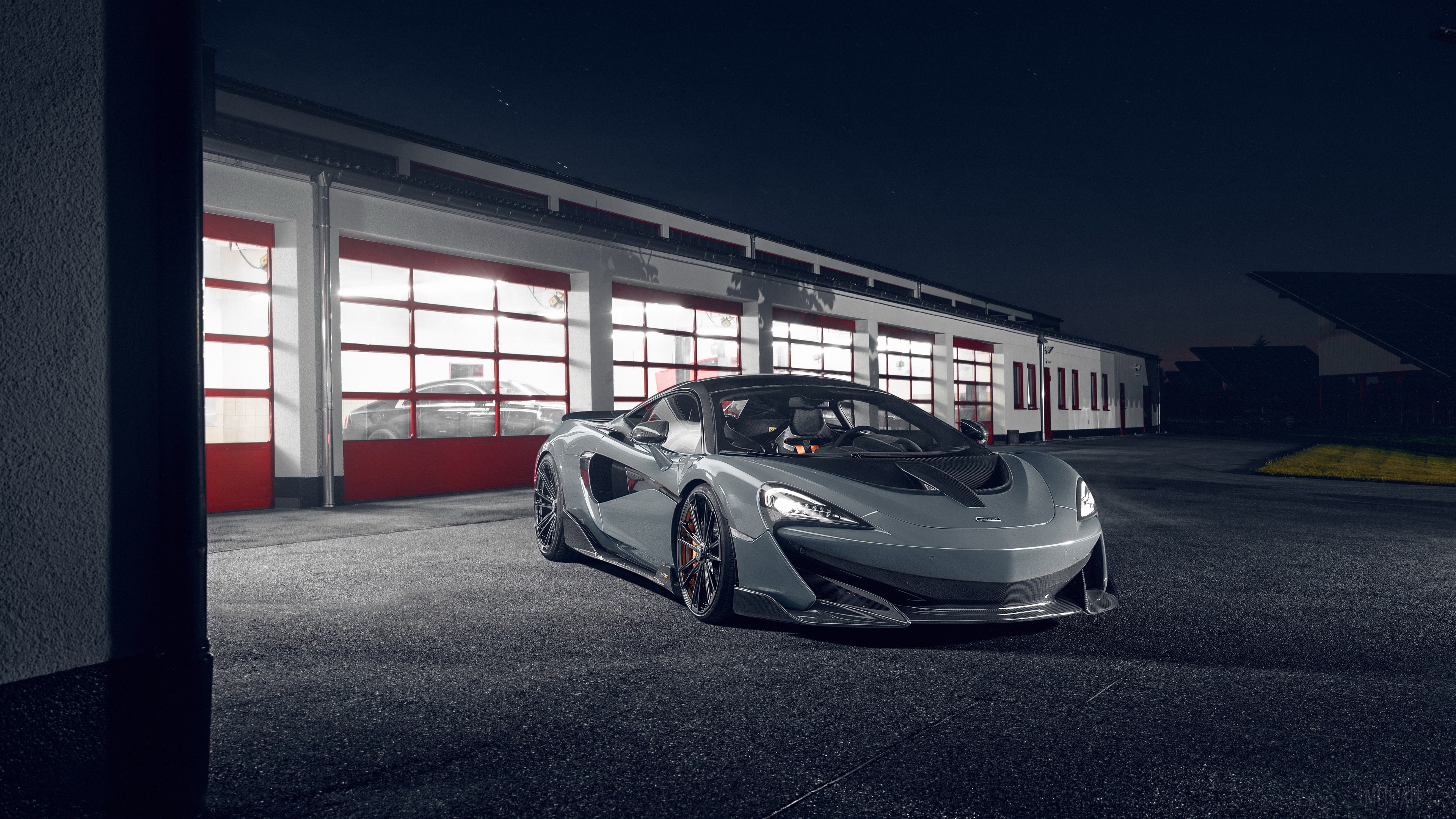 Novitec McLaren 600LT Coupe 2019 HD Wallpaper