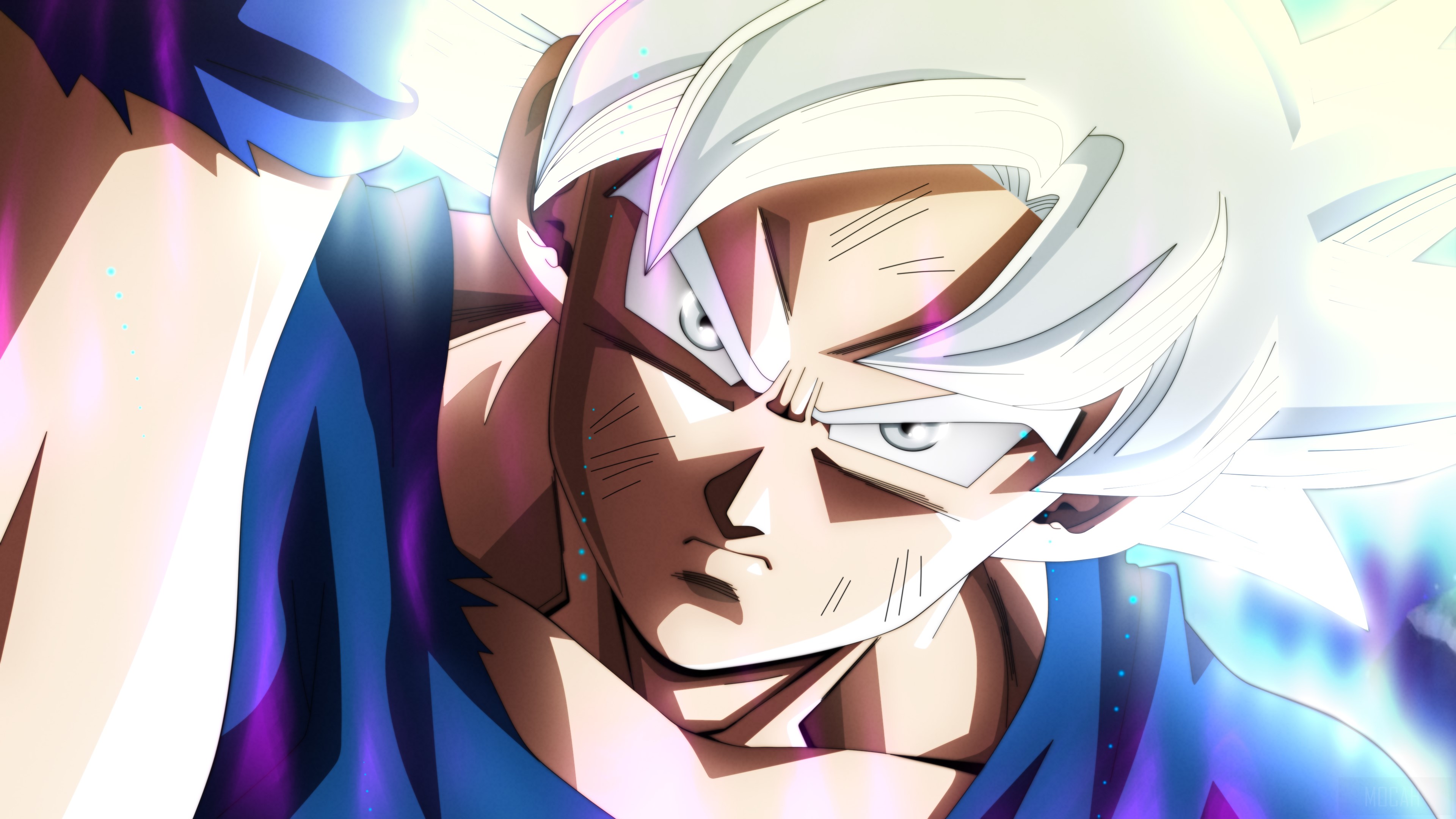 Son Goku from Dragon Ball Super 4K HD Wallpaper