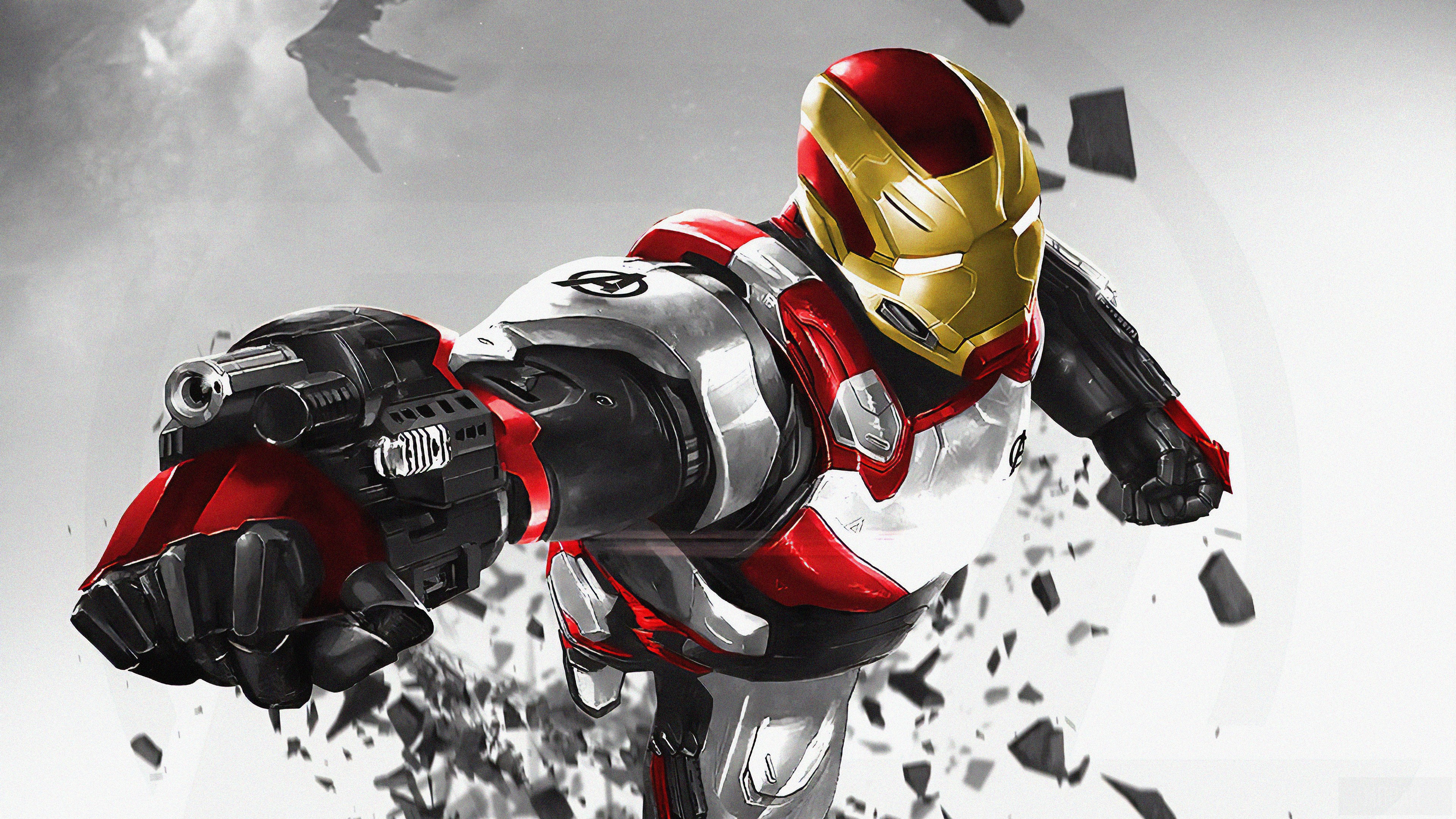Iron Man Armour HD Wallpaper
