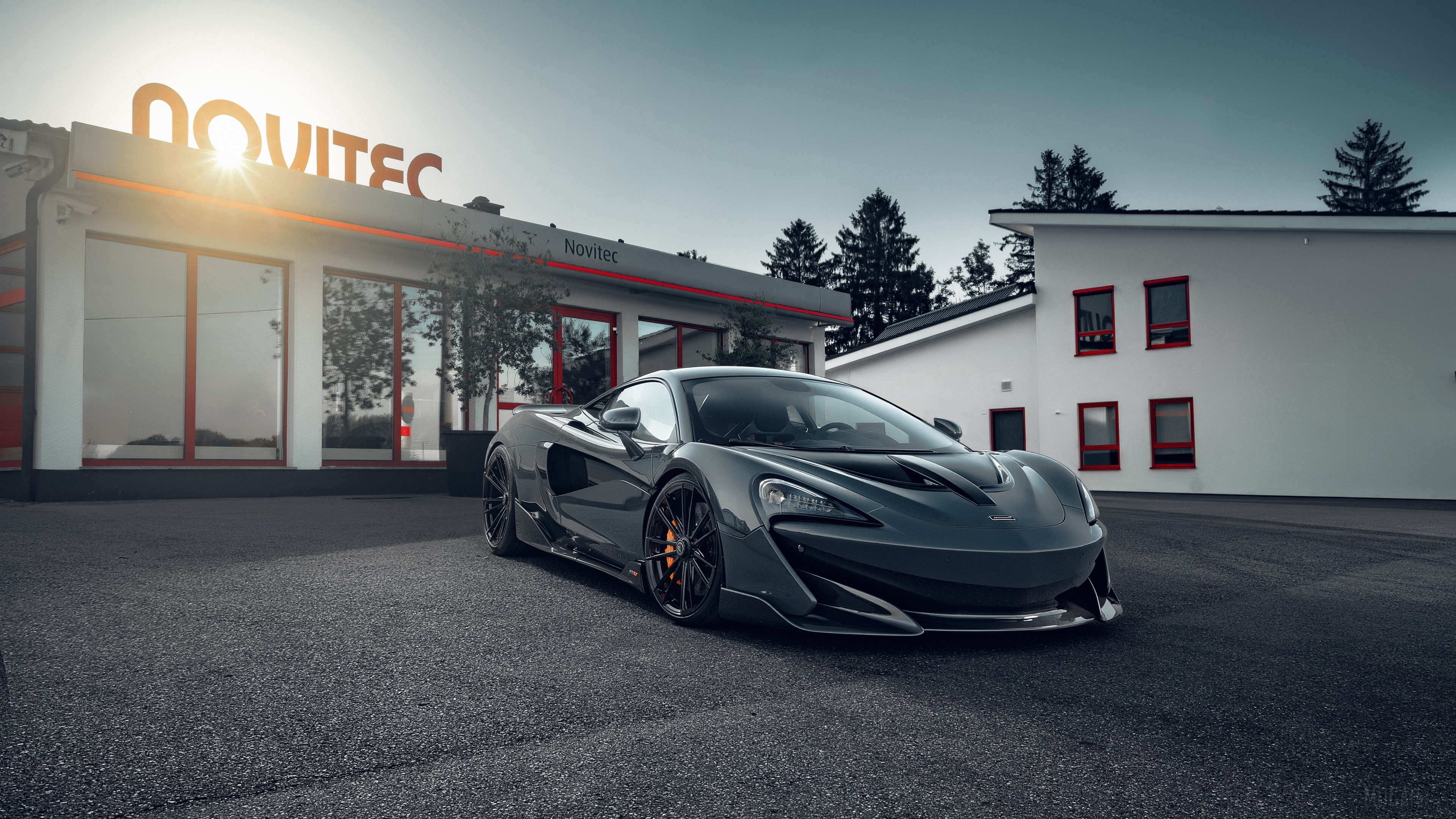 Novitec McLaren 600LT Coupe 2019 HD Wallpaper