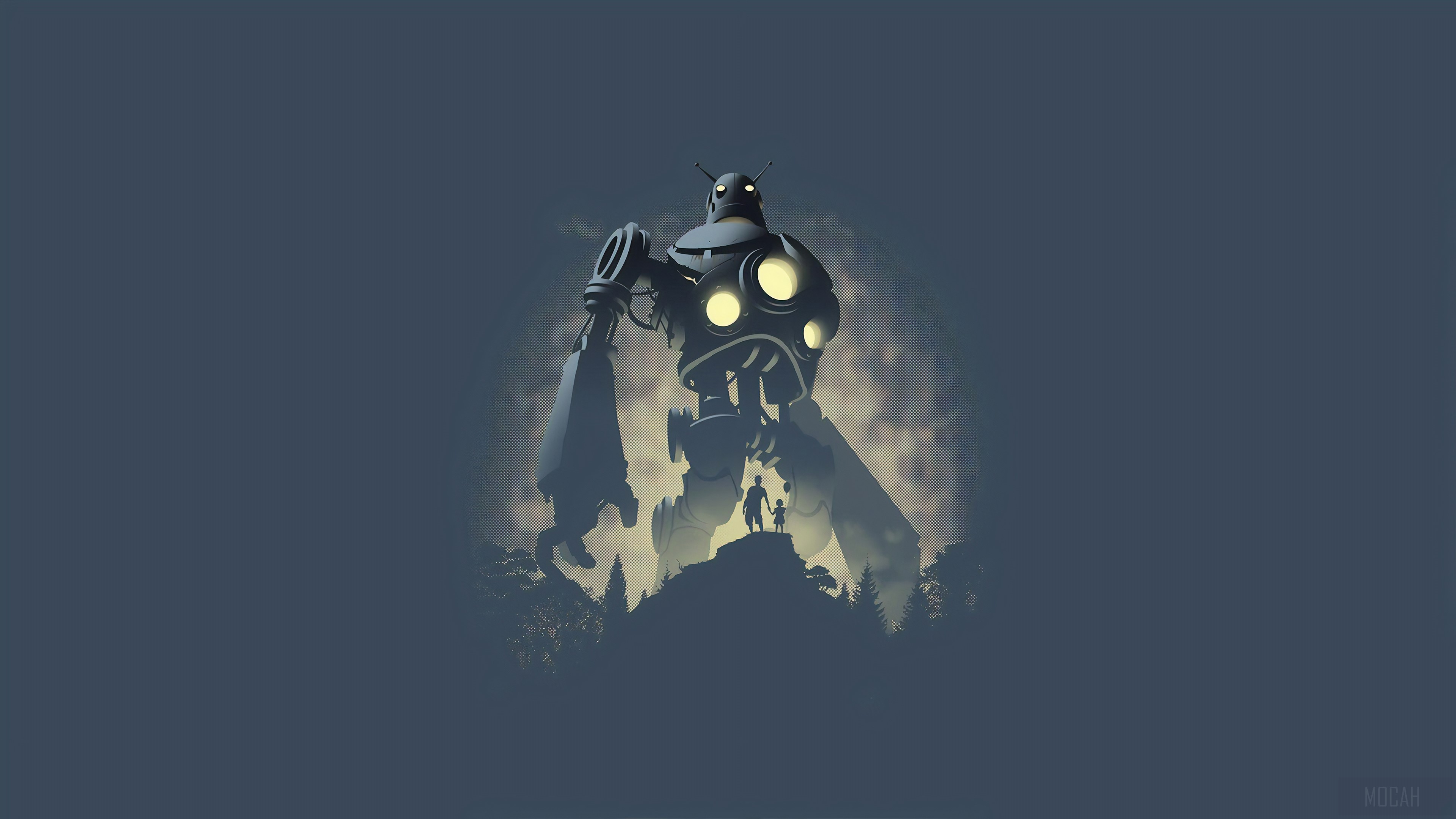 The Iron Giant HD Wallpaper