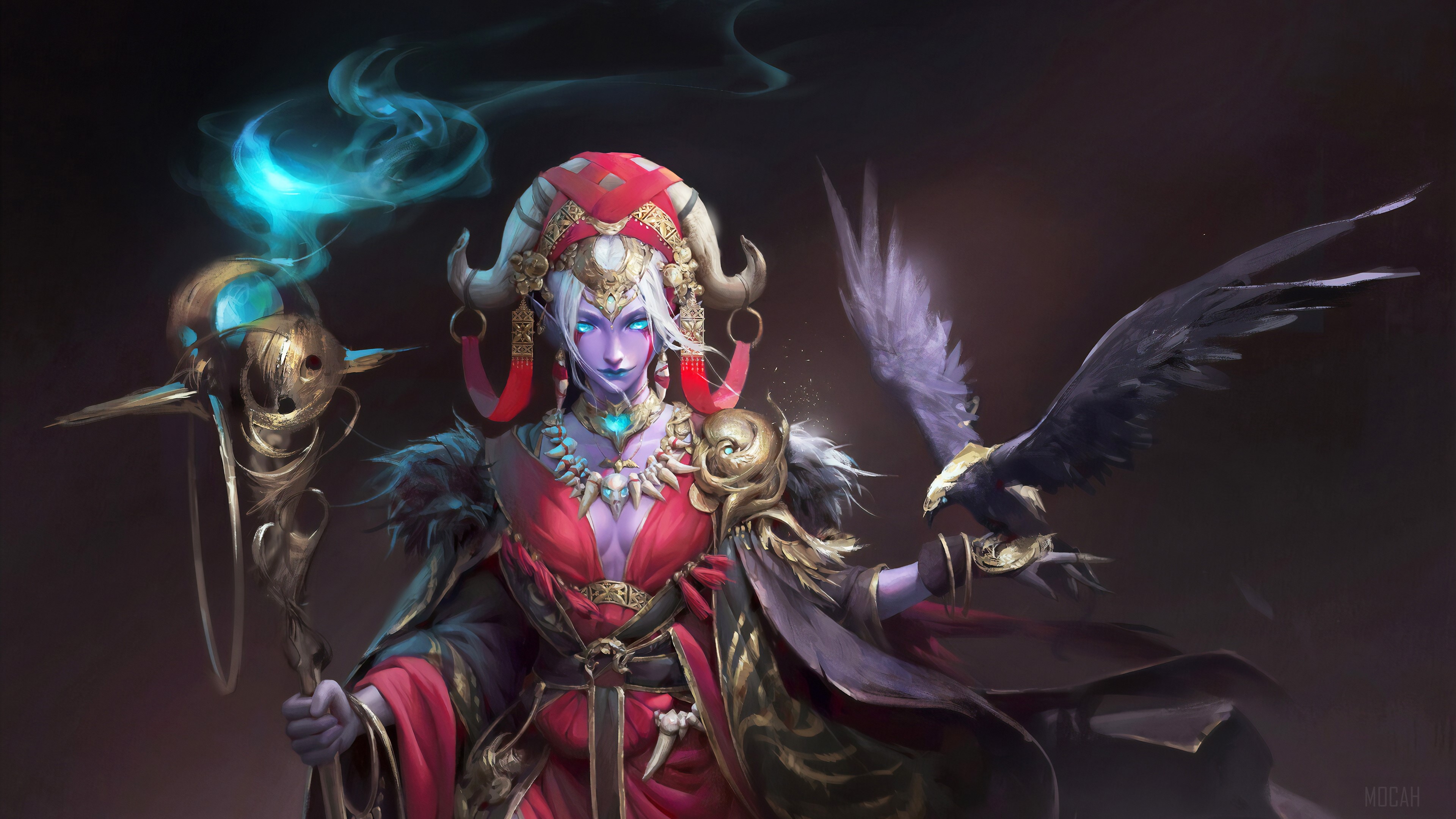Soothsayer HD Wallpaper