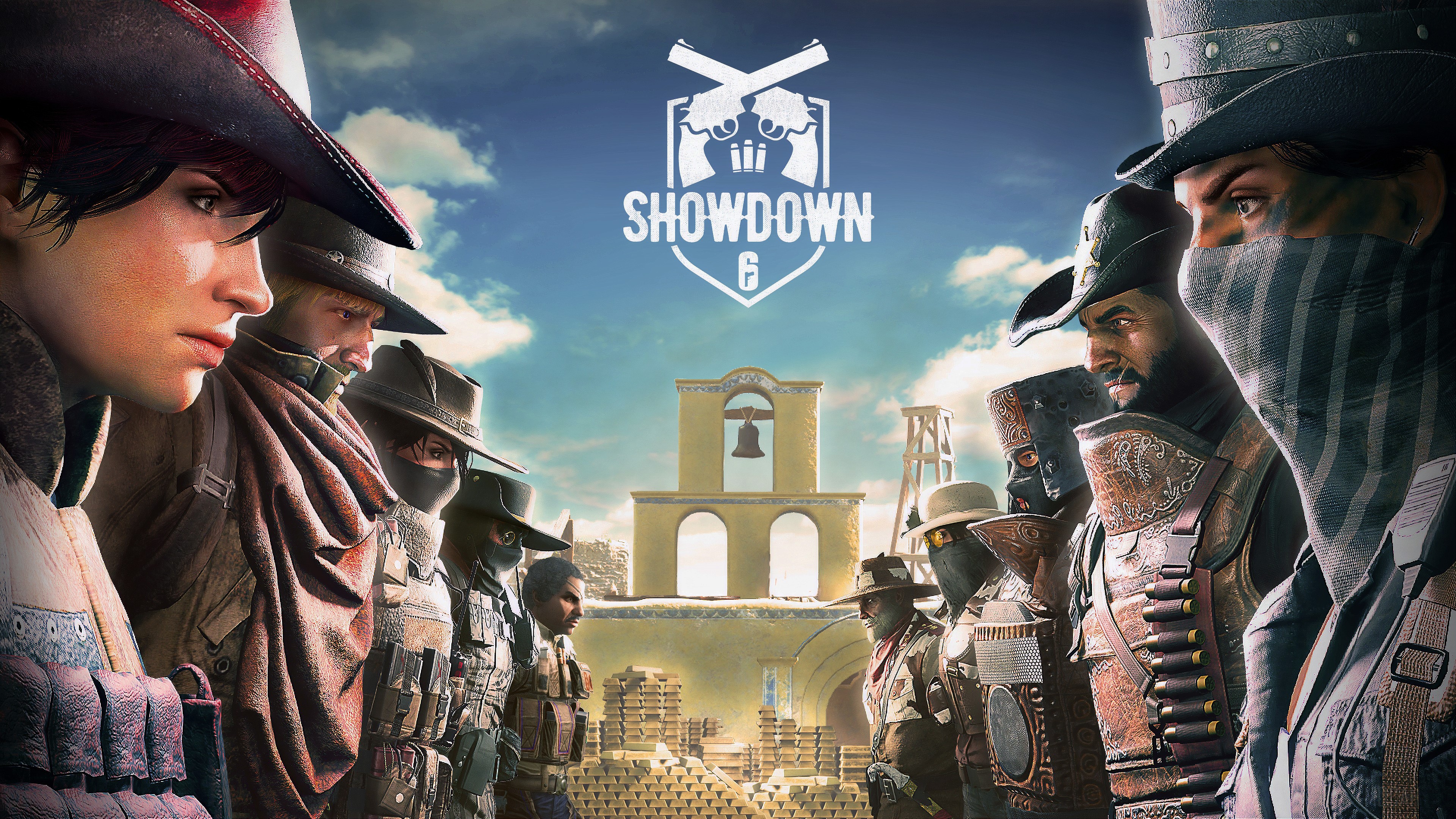 Tom Clancy's Rainbow Six Siege Showdown 4K HD Wallpaper