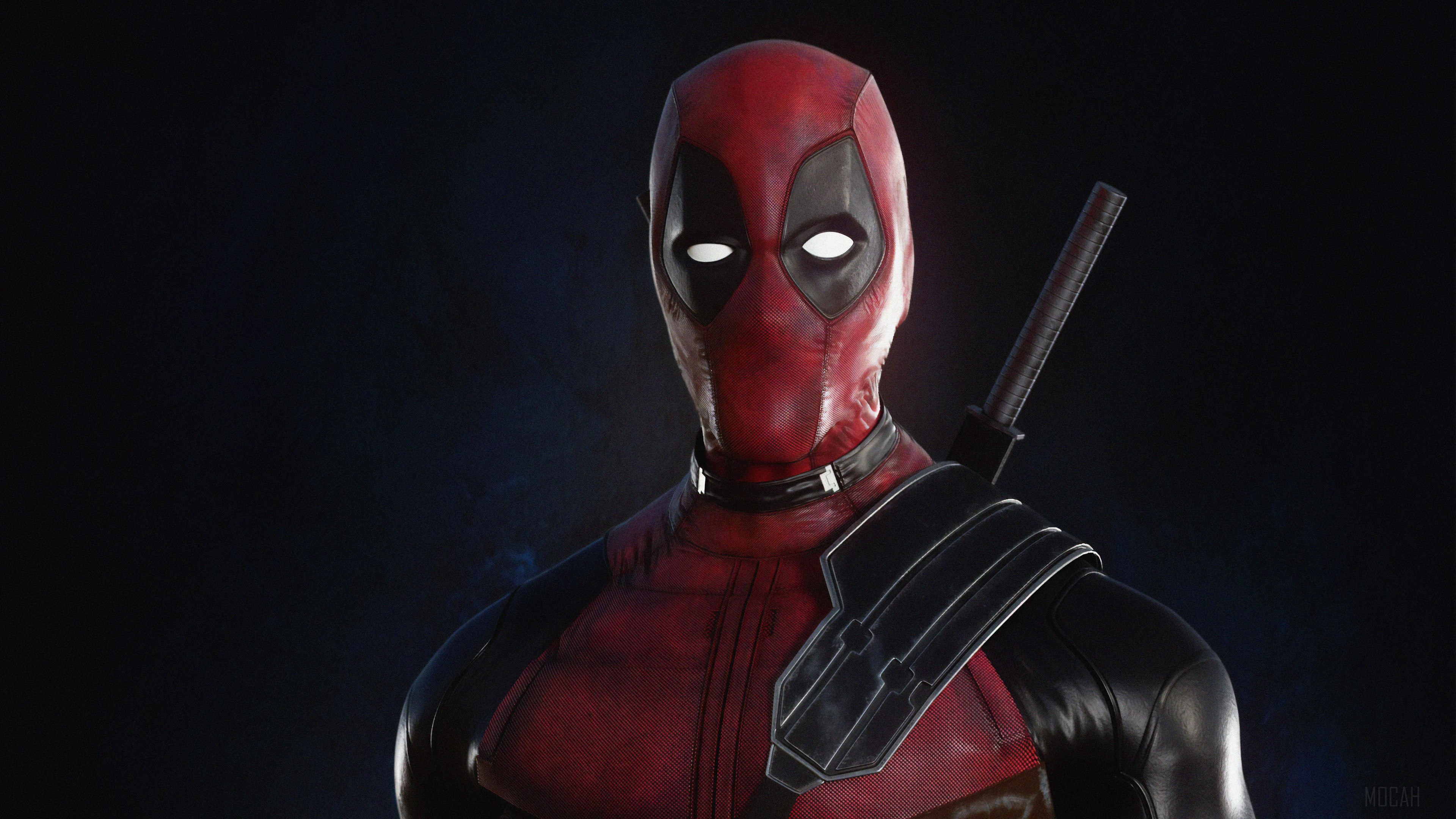Deadpool from Marvel 4K HD Wallpaper