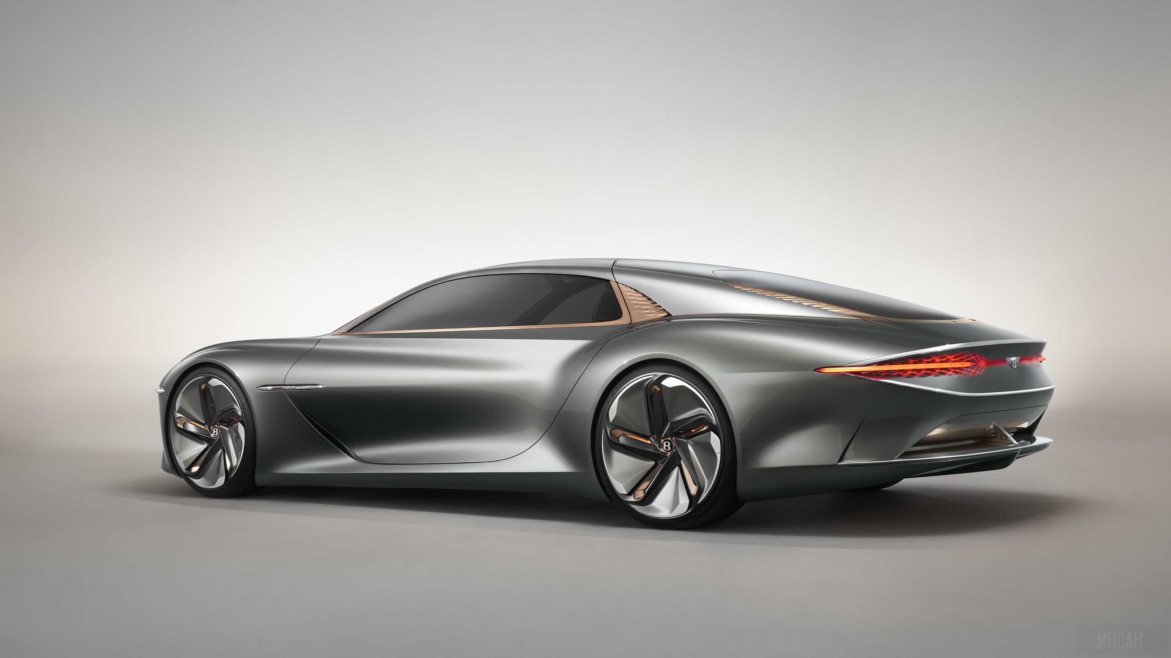 Bentley EXP 100 GT 2019 Rear HD Wallpaper