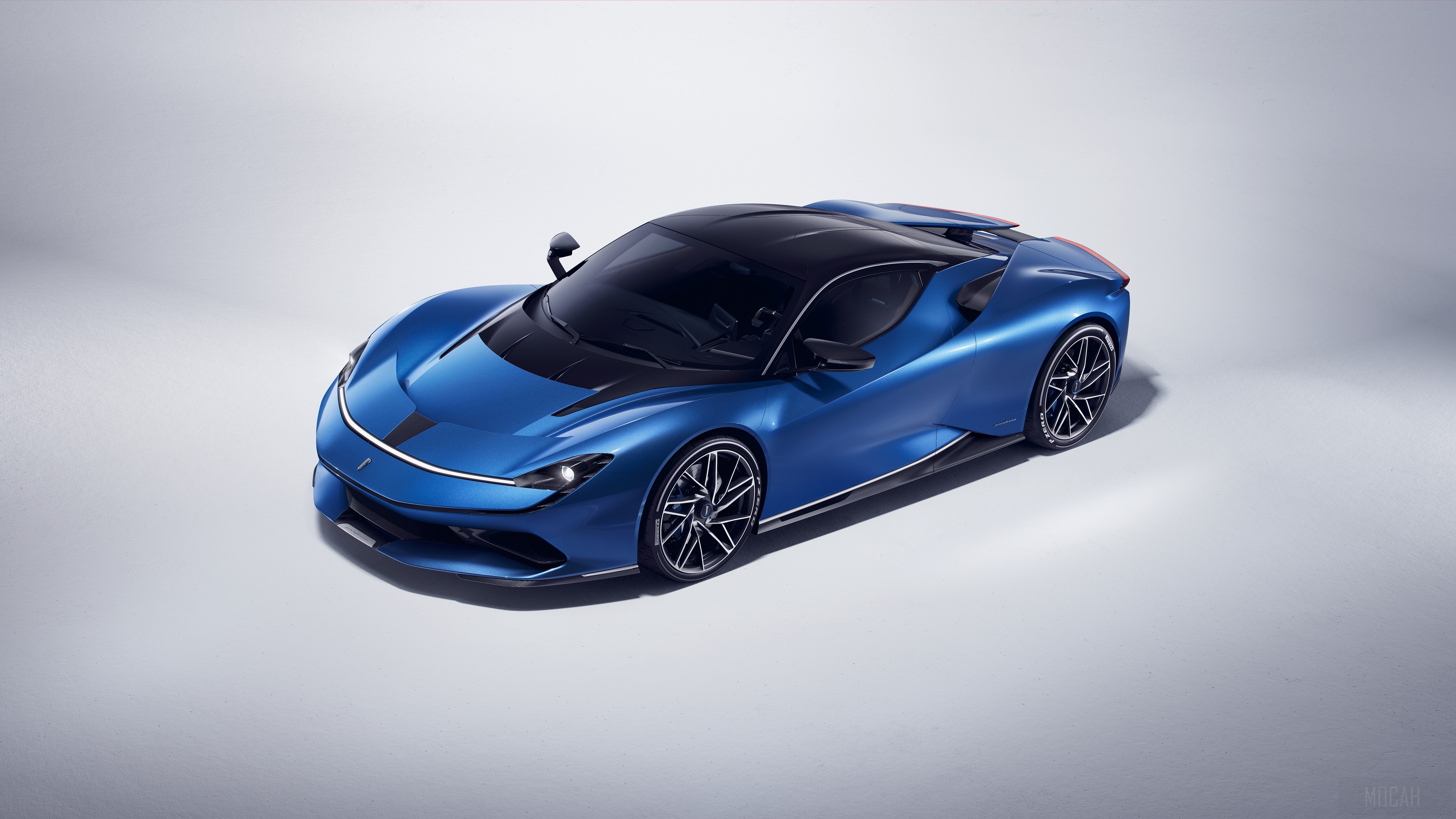 Pininfarina Battista Iconica 2019 HD Wallpaper