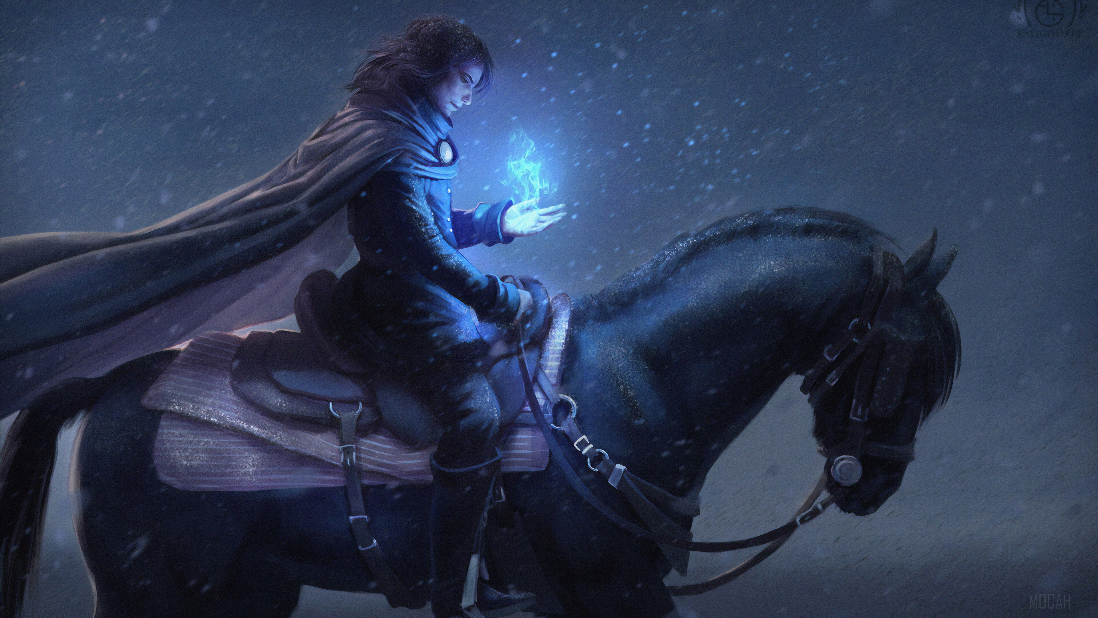 King On Horse HD Wallpaper