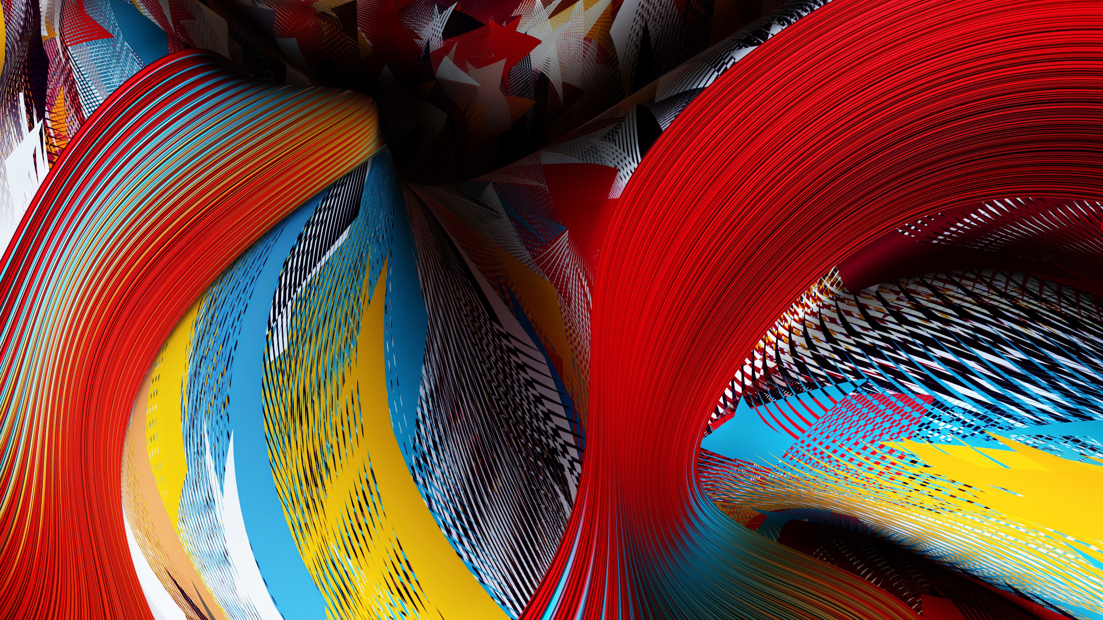 Abstract Illustration HD Wallpaper