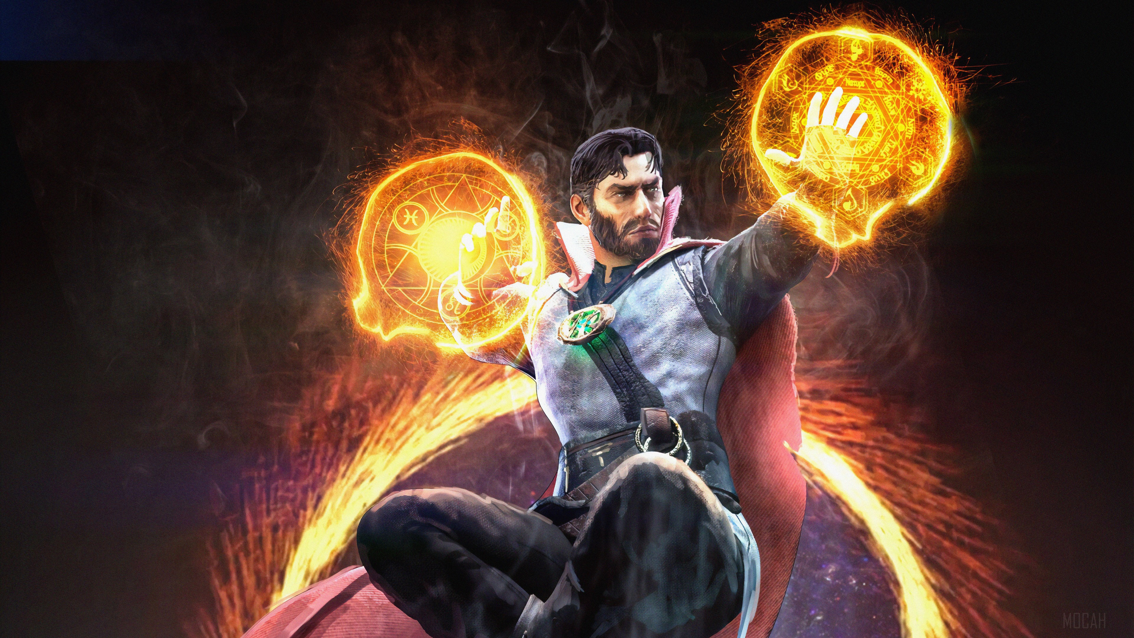 Doctor Strange Artwork 4K HD Wallpaper