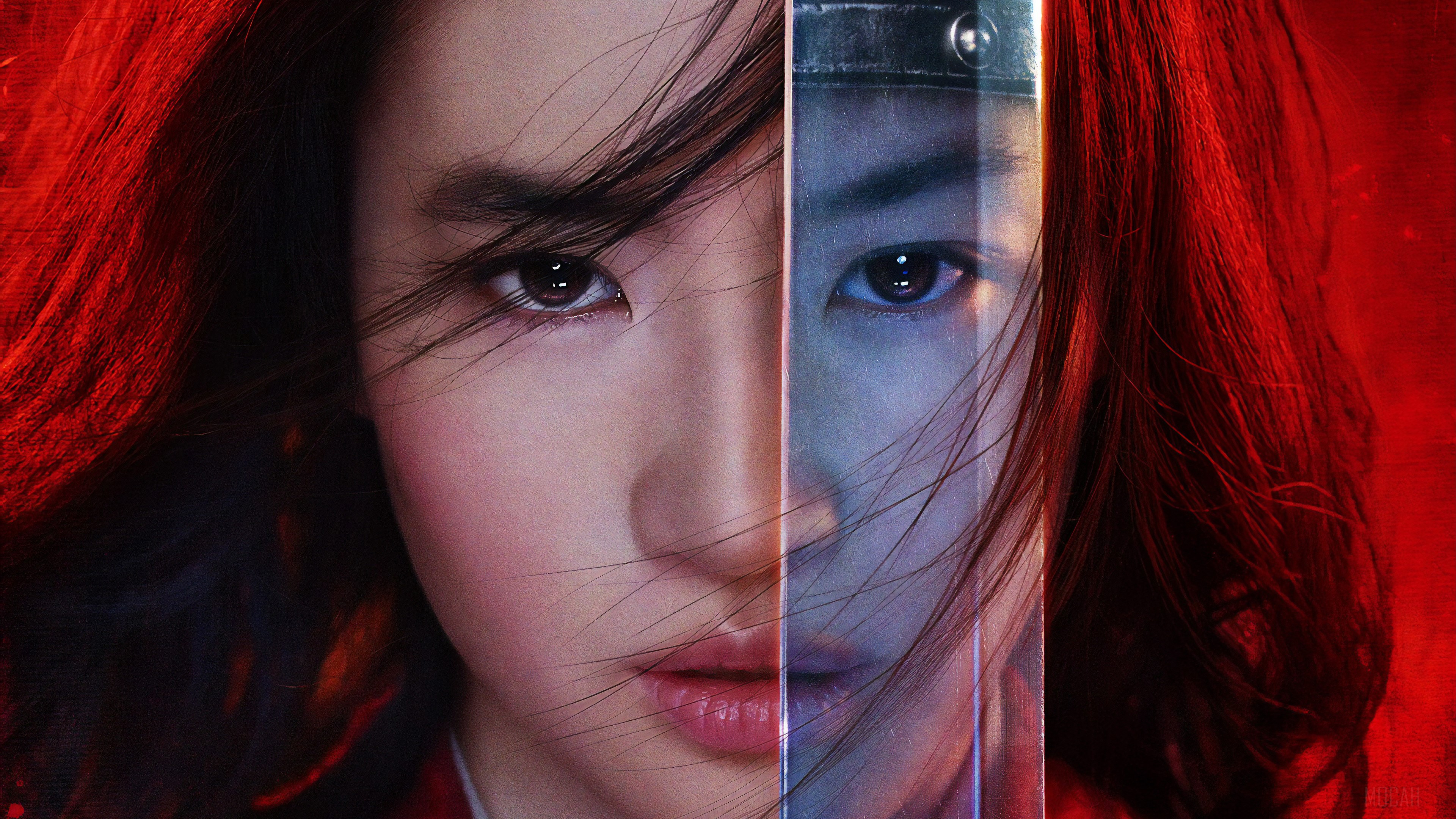 Mulan 2020 HD Wallpaper