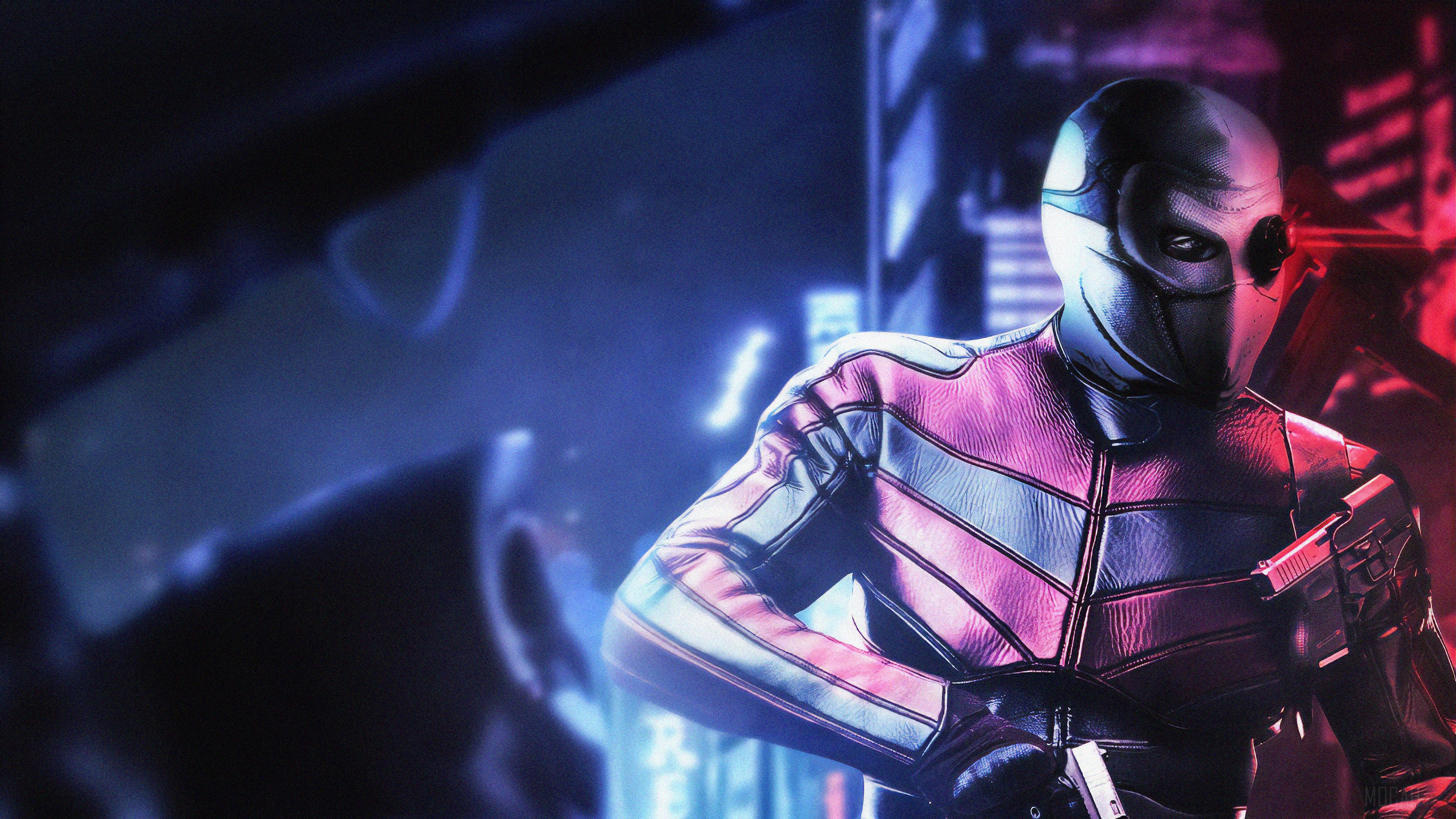 Deadshot from Suicide Squad 4K HD Wallpaper