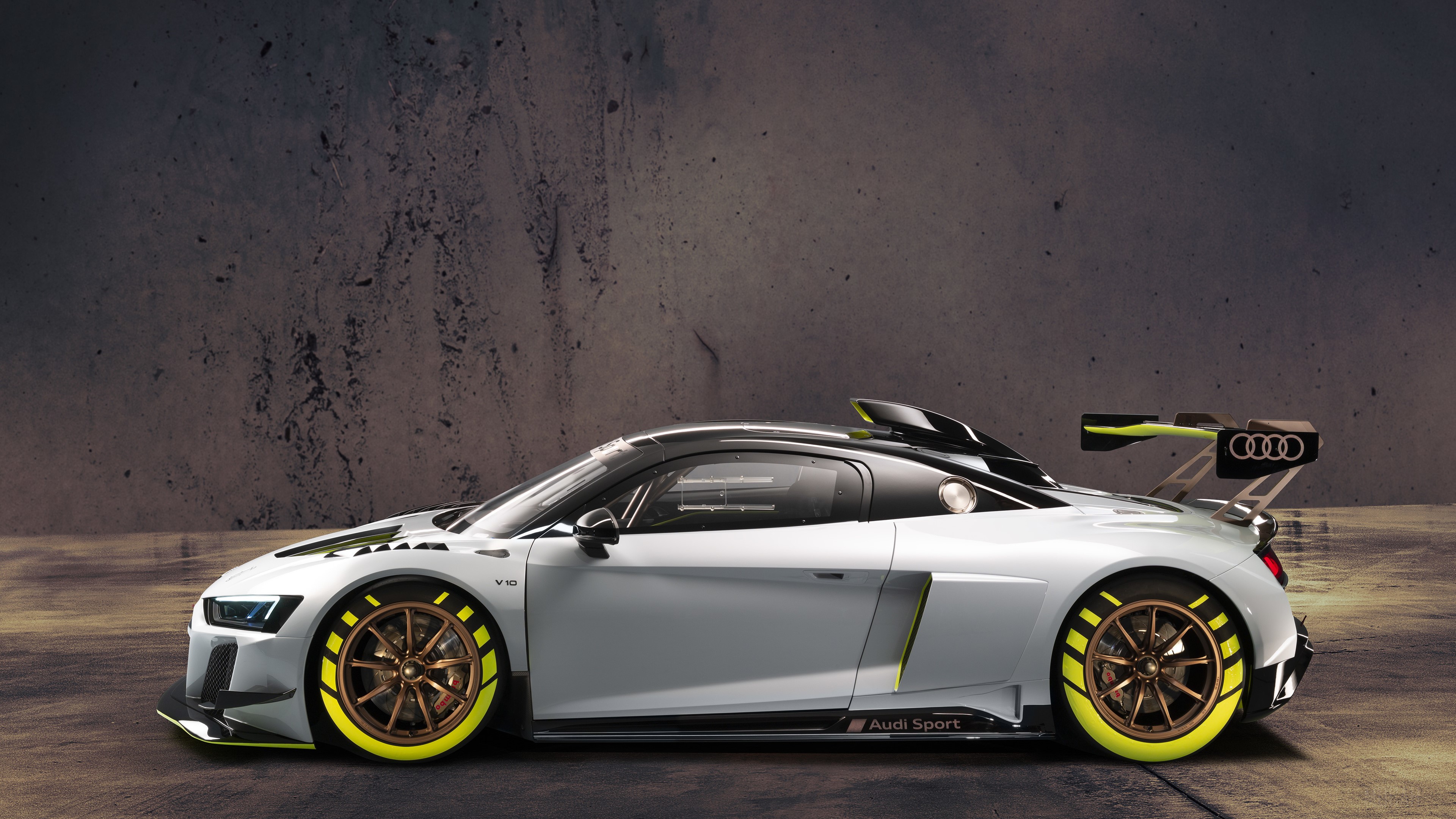 Audi R8 LMS GT2 2019 HD Wallpaper