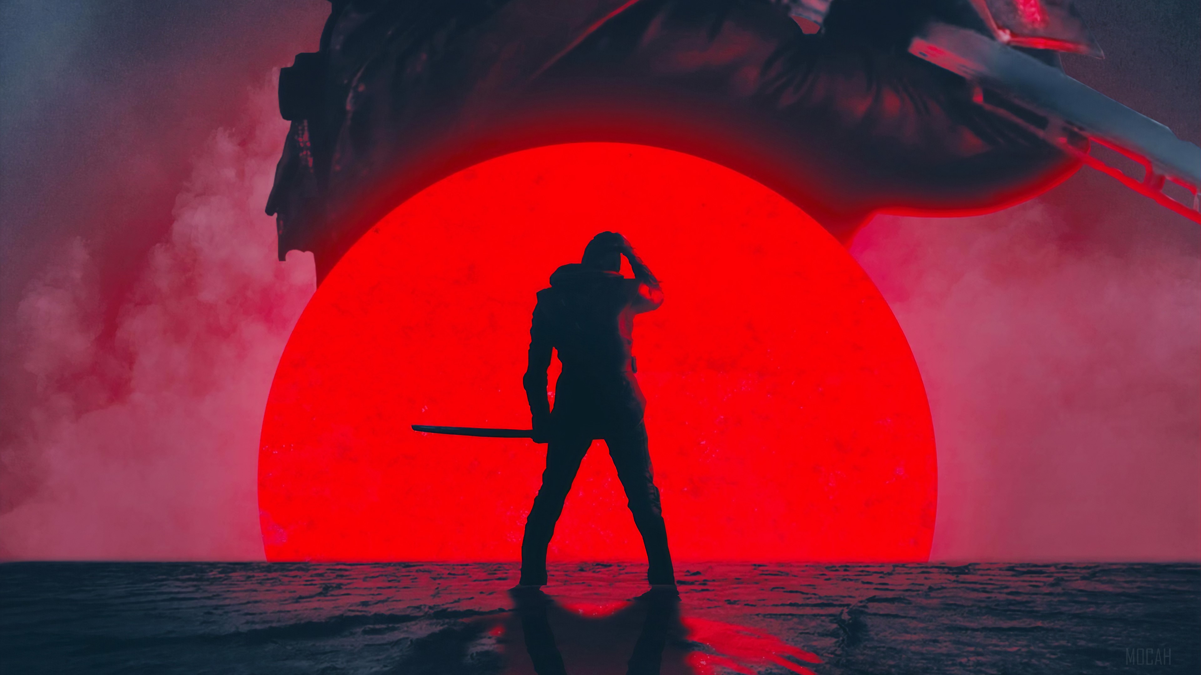 Hawkeye from Avengers 4K HD Wallpaper