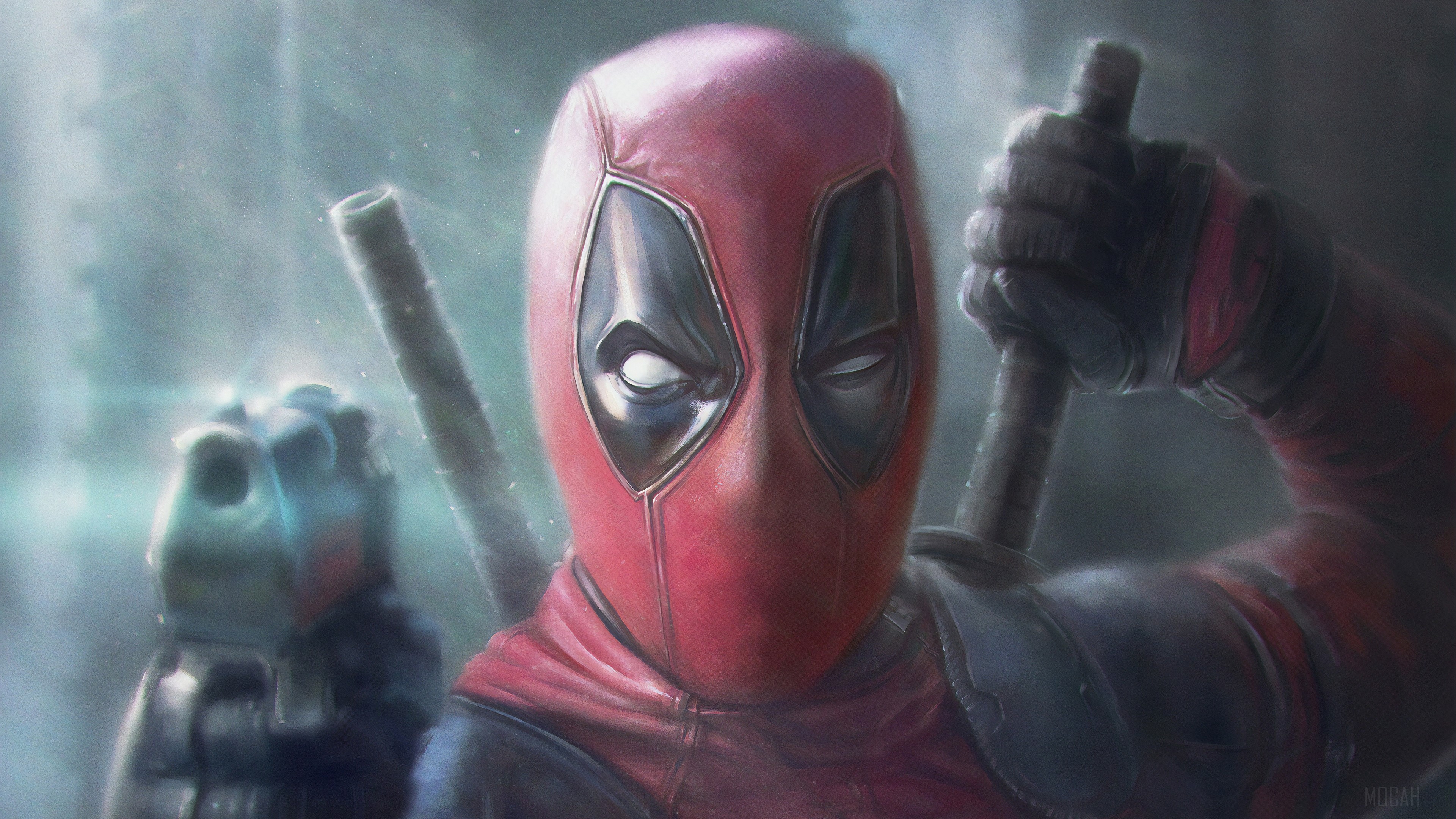 Deadpool New Art HD Wallpaper